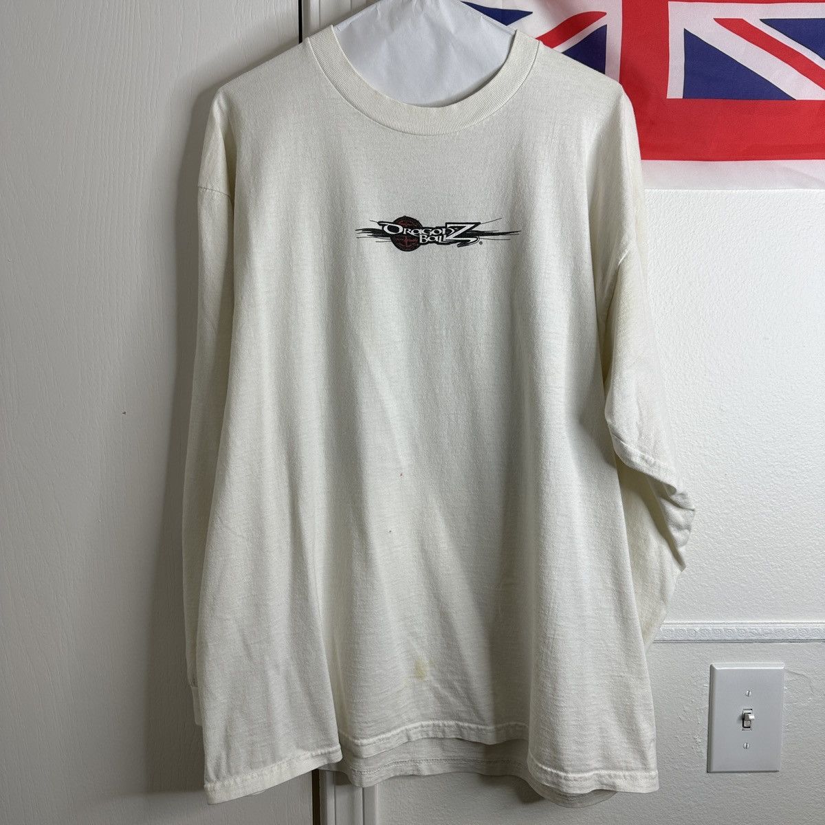 Vintage Vintage VTG Y2K Dragon Ball Z Longsleeve Tshirt White Goku Size US L / EU 52-54 / 3 - 2 Thumbnail