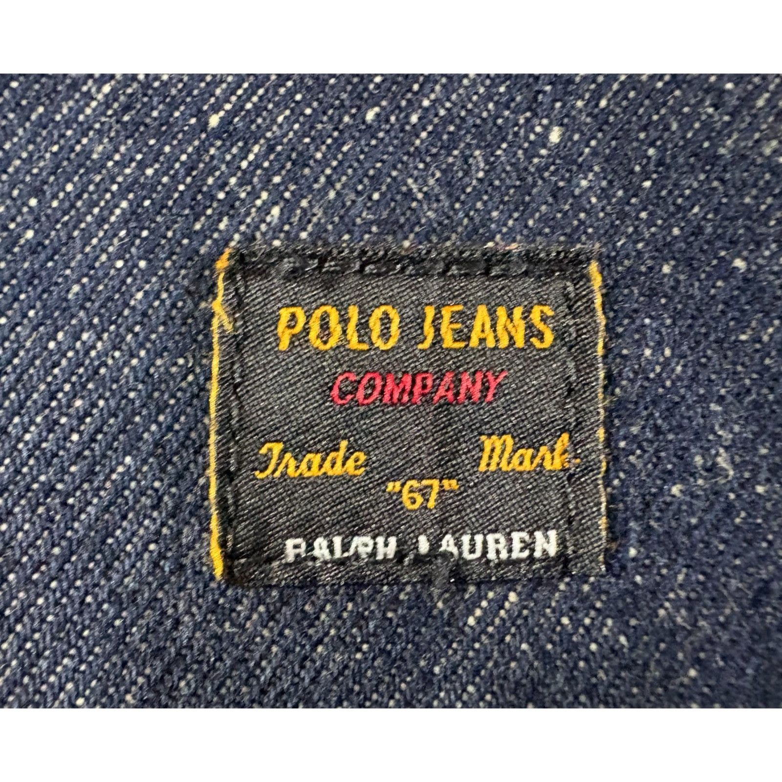 Ralph Lauren Ralph Lauren Polo Jeans Denim Barn Chore Jacket sz XL vintag Size US XL / EU 56 / 4 - 3 Thumbnail