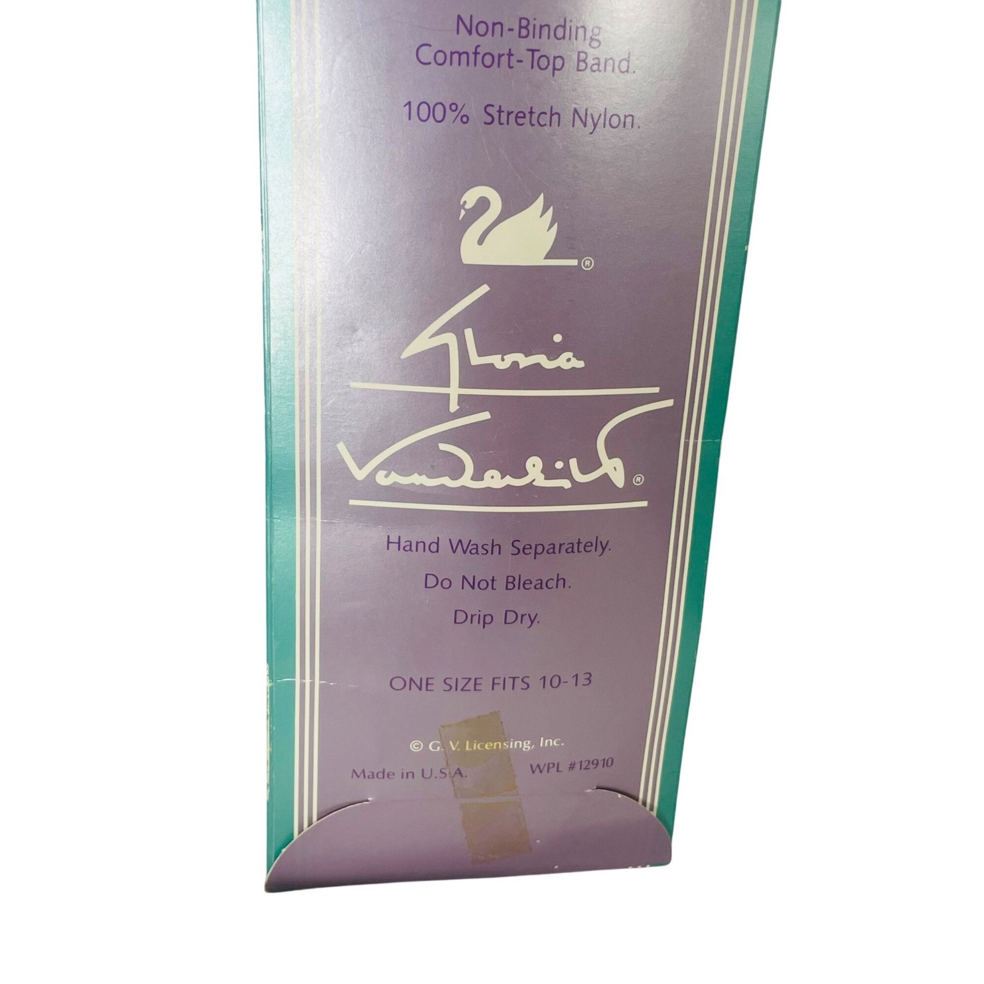 Gloria Vanderbilt Gloria Vanderbilt Sheer Knee Highs Sandalfoot Taupe OS Non- Size ONE SIZE - 5 Thumbnail
