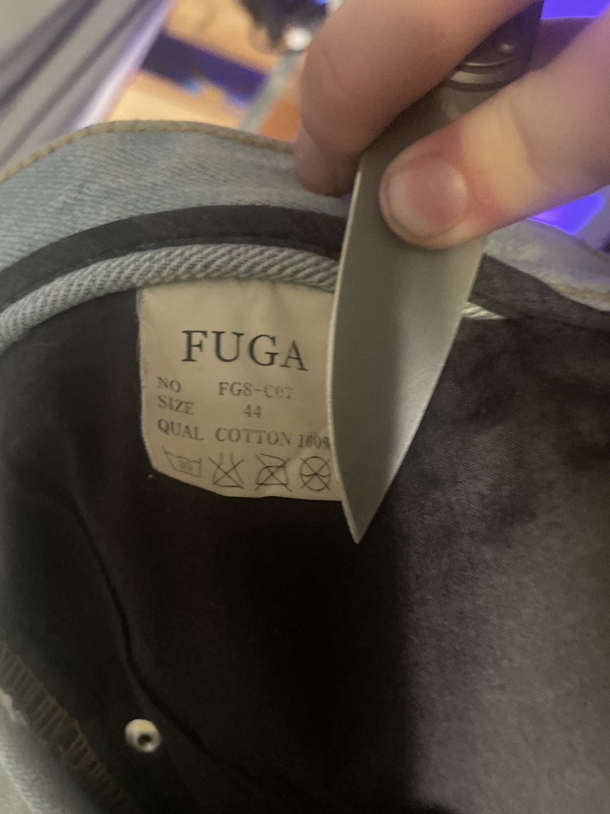 GOSTAR DE FUGA waxy black gostar jeans Size US 32 / EU 48 - 4 Thumbnail