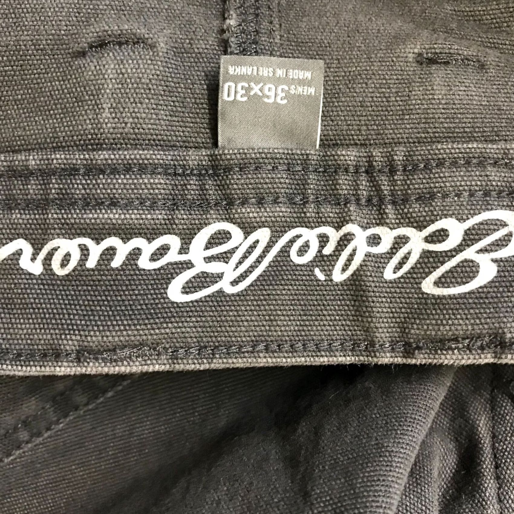 Eddie Bauer Eddie Bauer Mens Jeans Pants Gray Relaxed Fit Cotton Blend 36 X 30 Size US 36 / EU 52 - 8 Thumbnail