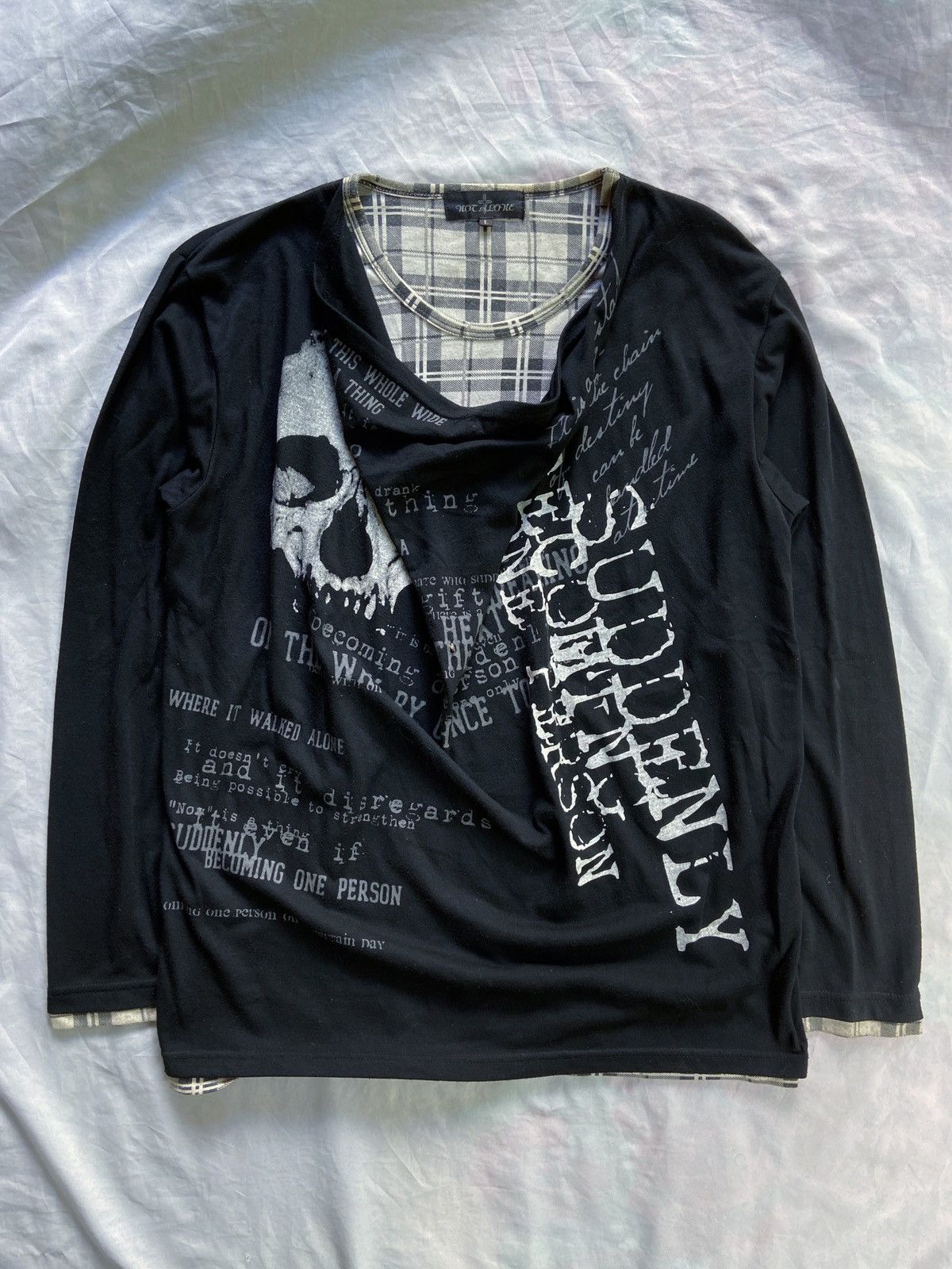 Men's Yasuyuki Ishii Long Sleeve T Shirts | Grailed