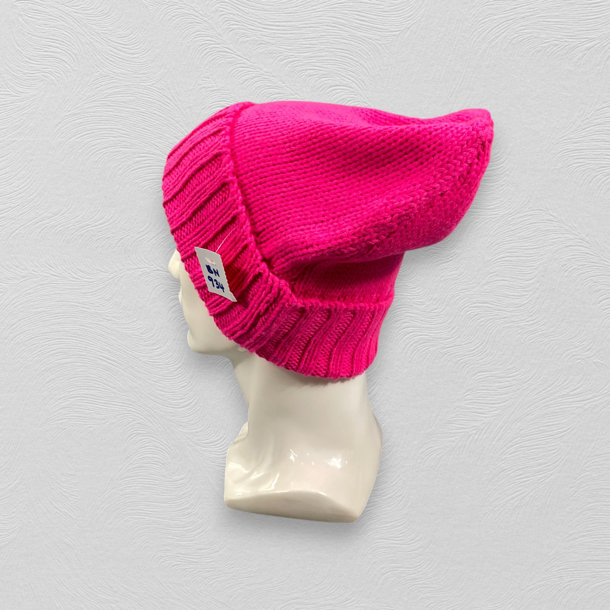 Vintage Plain Snow Cap Beanie Hat -BN934