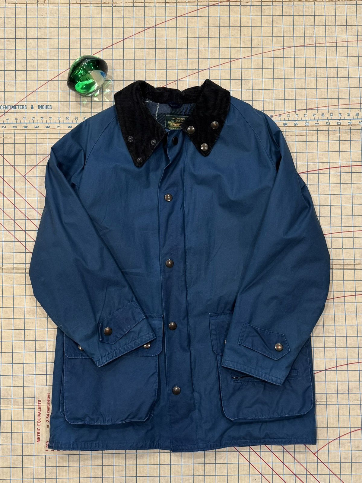 Abercrombie & Fitch Vintage Abercrombie & Fitch Thorndale Chore Jacket Blue Med Size US M / EU 48-50 / 2 - 4 Thumbnail