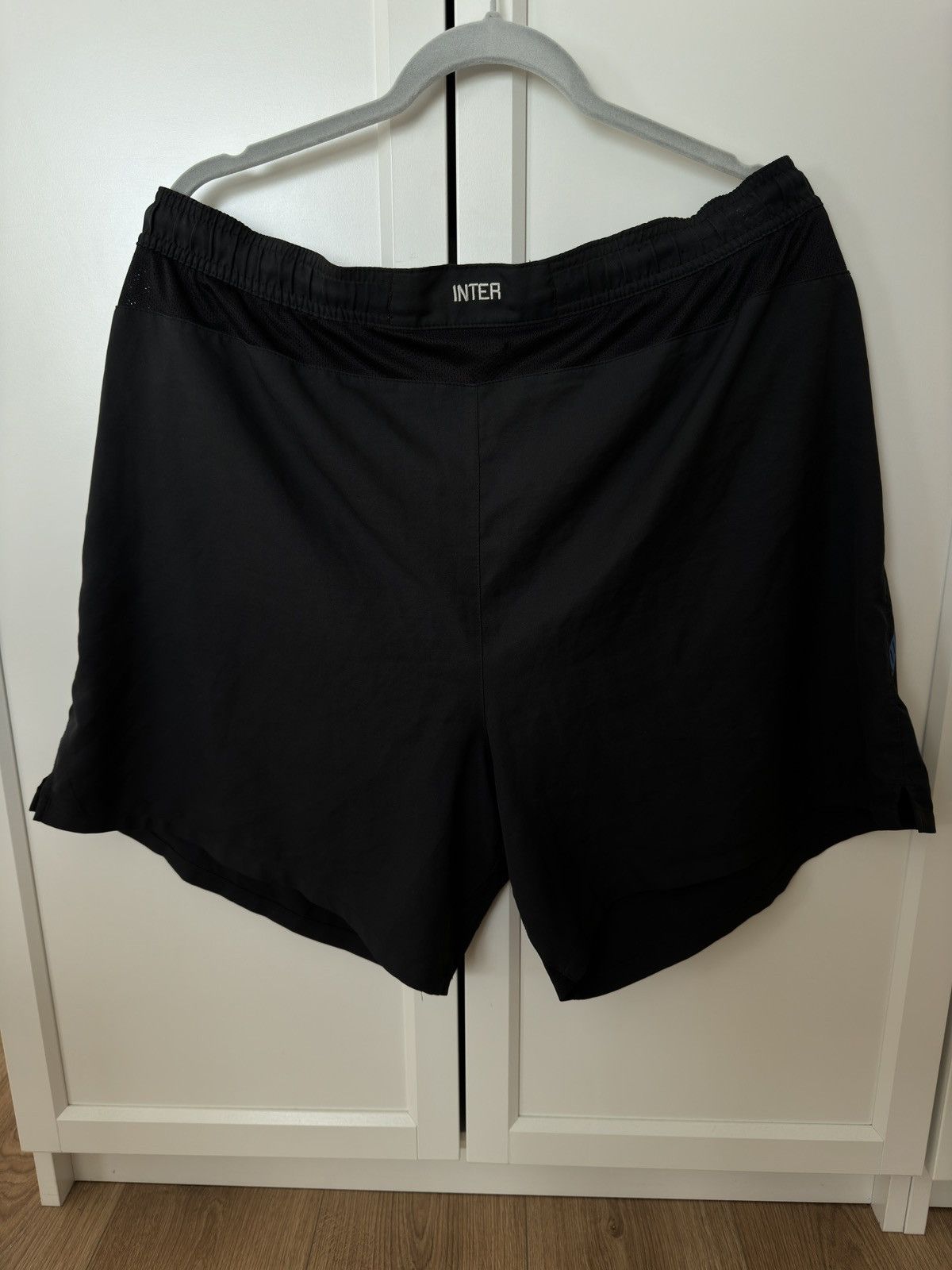 Nike Nike Inter vintage football shorts dri running Size US 38 / EU 54 - 5 Thumbnail