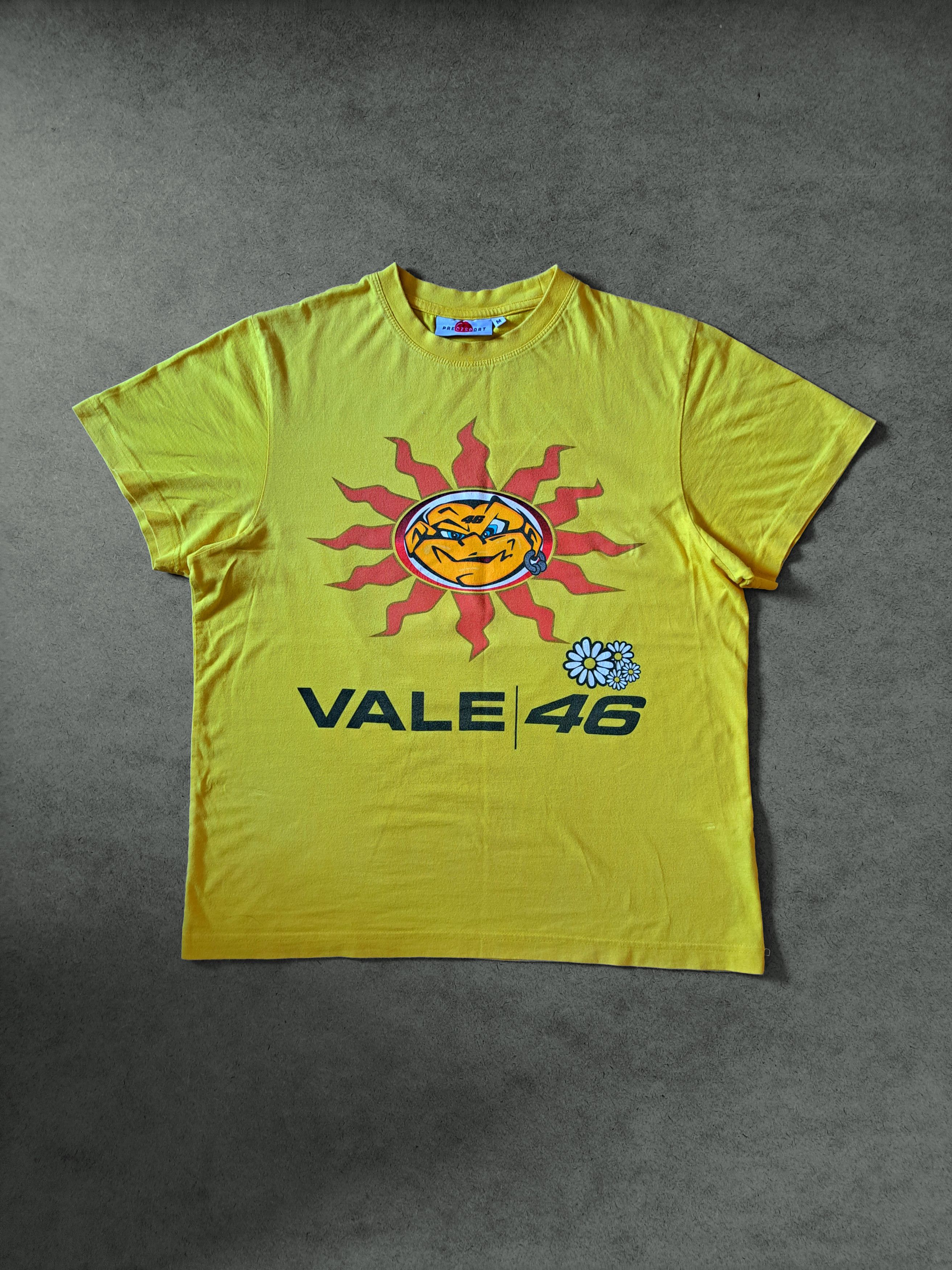 Vintage Vale 46 Valentino Rossi The Doctor tee by Precisport Size US M / EU 48-50 / 2 - 1 Thumbnail