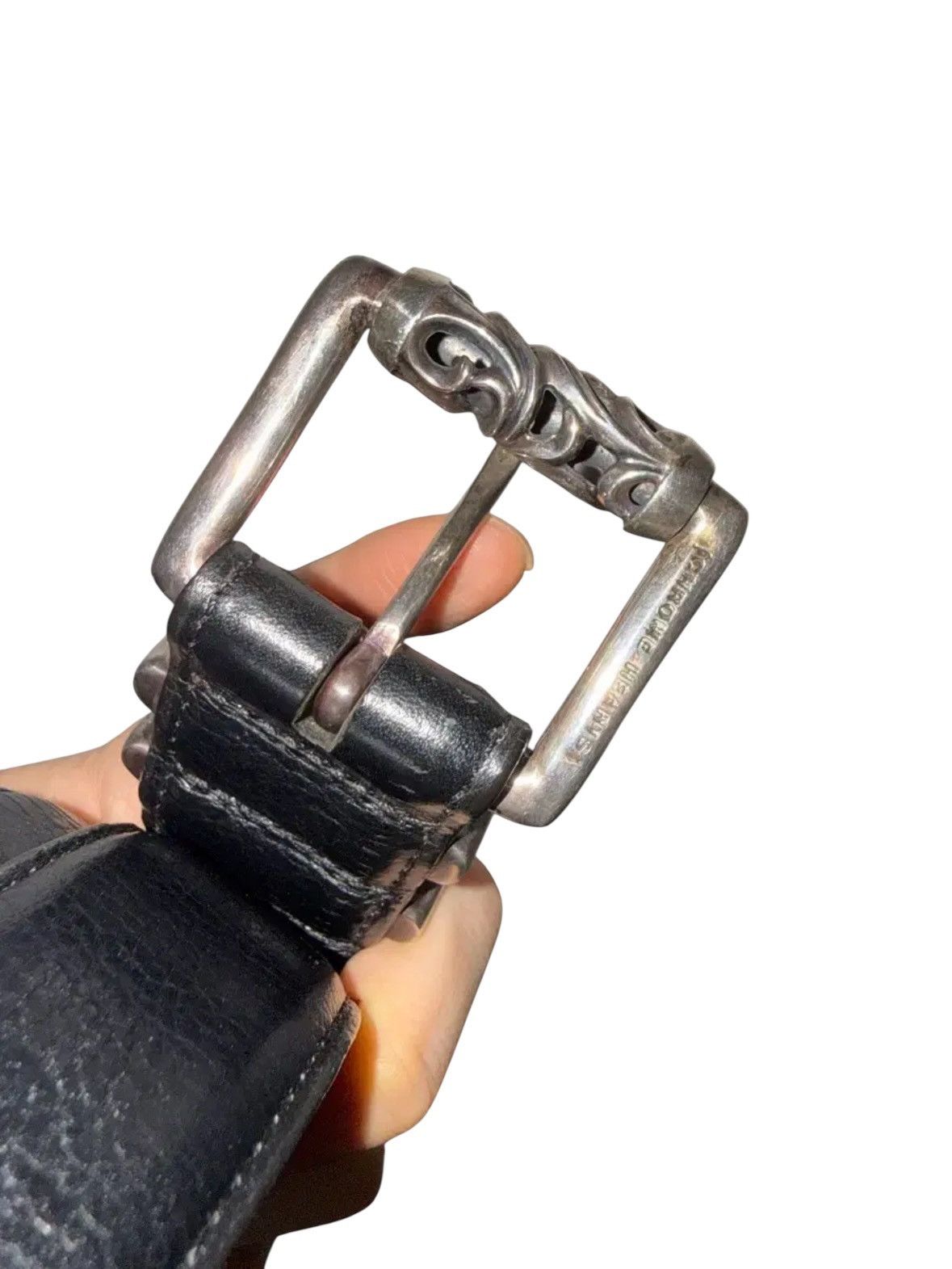 Chrome Hearts Chrome Hearts Roller Belt 36 Size 36 - 2 Thumbnail
