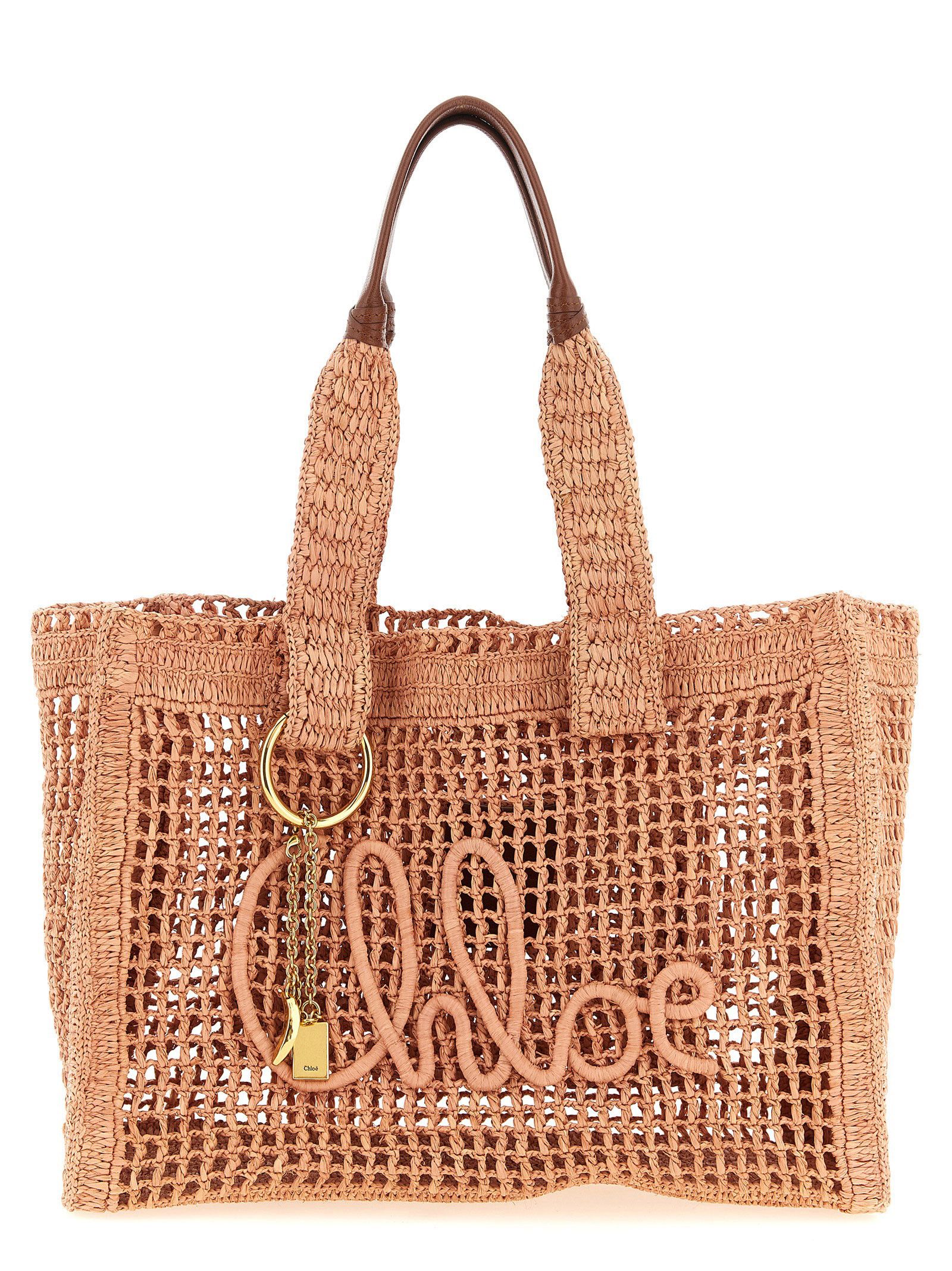 Chloe 'East-West Summer Banana' shopping bag Size ONE SIZE - 1 Thumbnail
