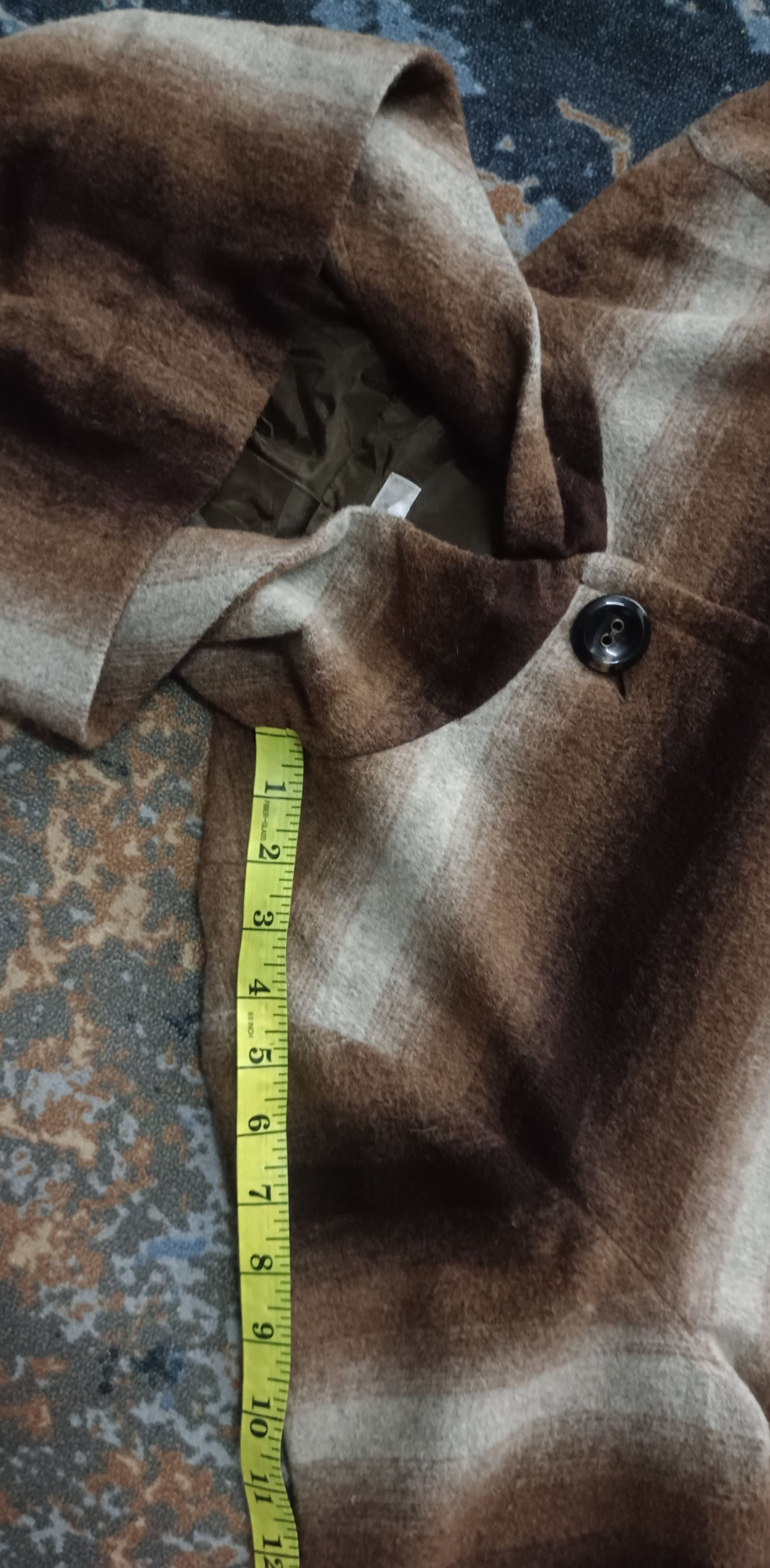 Golden Bear × Japanese Brand × Vintage Golden Bear A-line Coat Wool Blend Size XL Size US XL / EU 56 / 4 - 15 Thumbnail