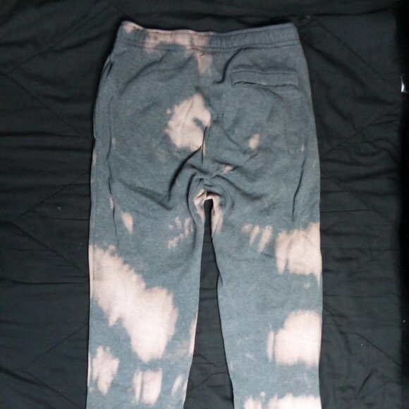 Nike Nike Logo Tie Dye Reverse Sweatpants Joggers Trainers Size US 30 / EU 46 - 7 Thumbnail