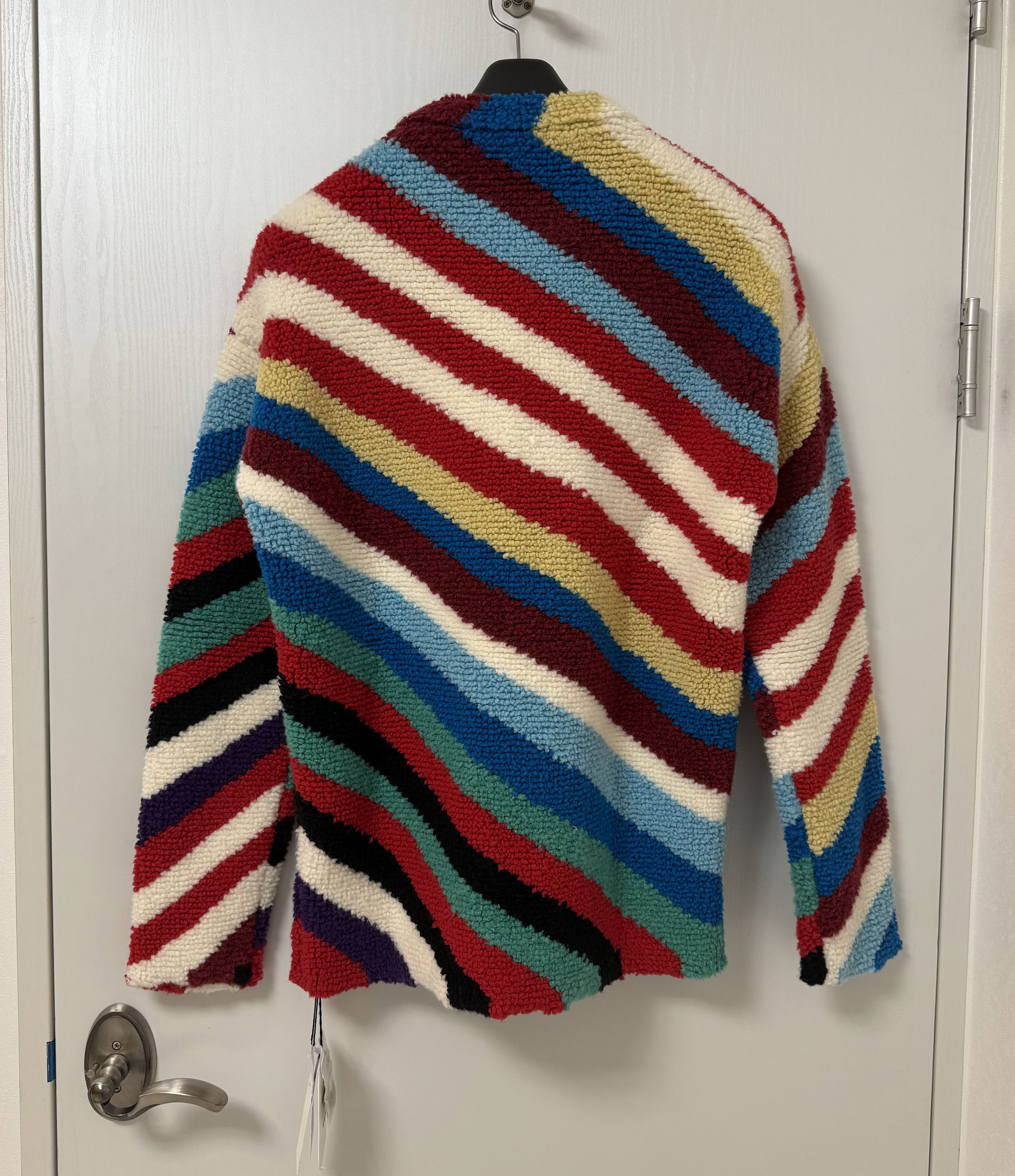 Bottega Veneta striped sweater Size US L / EU 52-54 / 3 - 2 Thumbnail