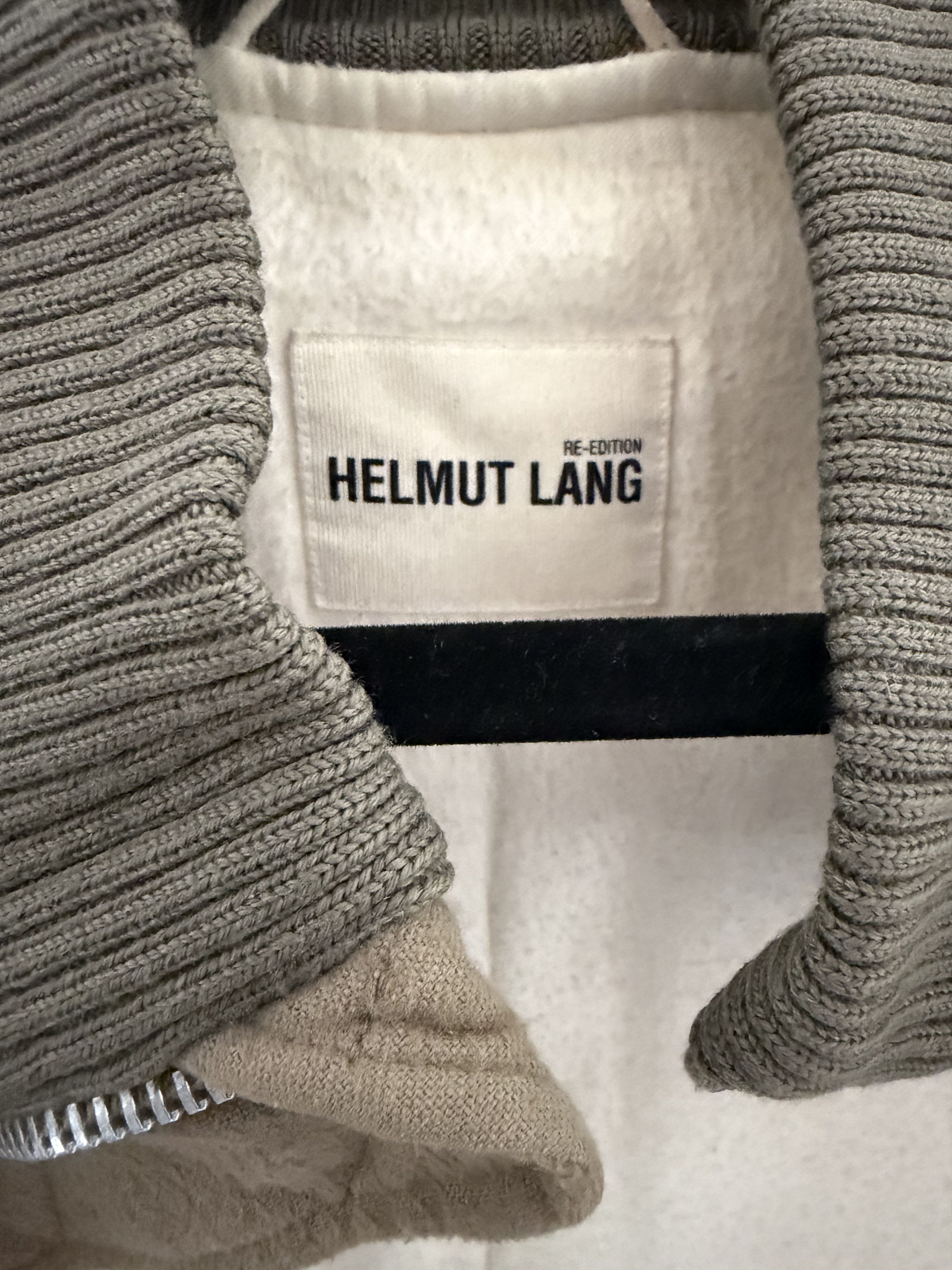 Helmut Lang Helmut Lang Re-Edition Bondage Bomber Size US L / EU 52-54 / 3 - 7 Thumbnail