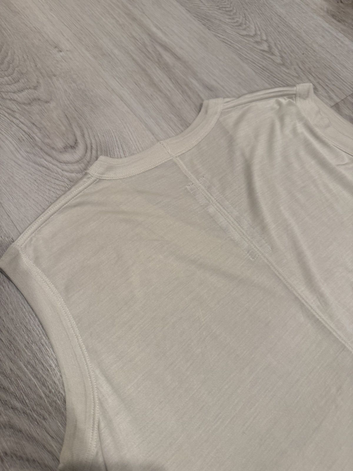 Rick Owens s/s 2019 silk oyster tank top! Size US S / EU 44-46 / 1 - 6 Thumbnail
