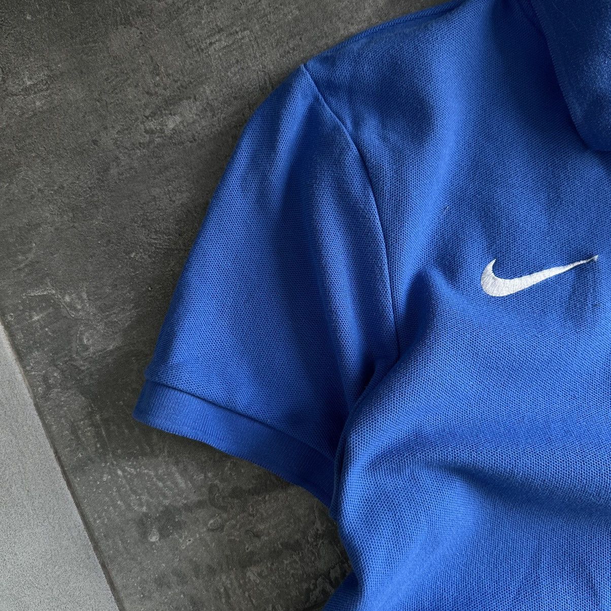 Nike × Vintage Vintage Nike East Riding Country Football Association Polo Size US S / EU 44-46 / 1 - 4 Thumbnail