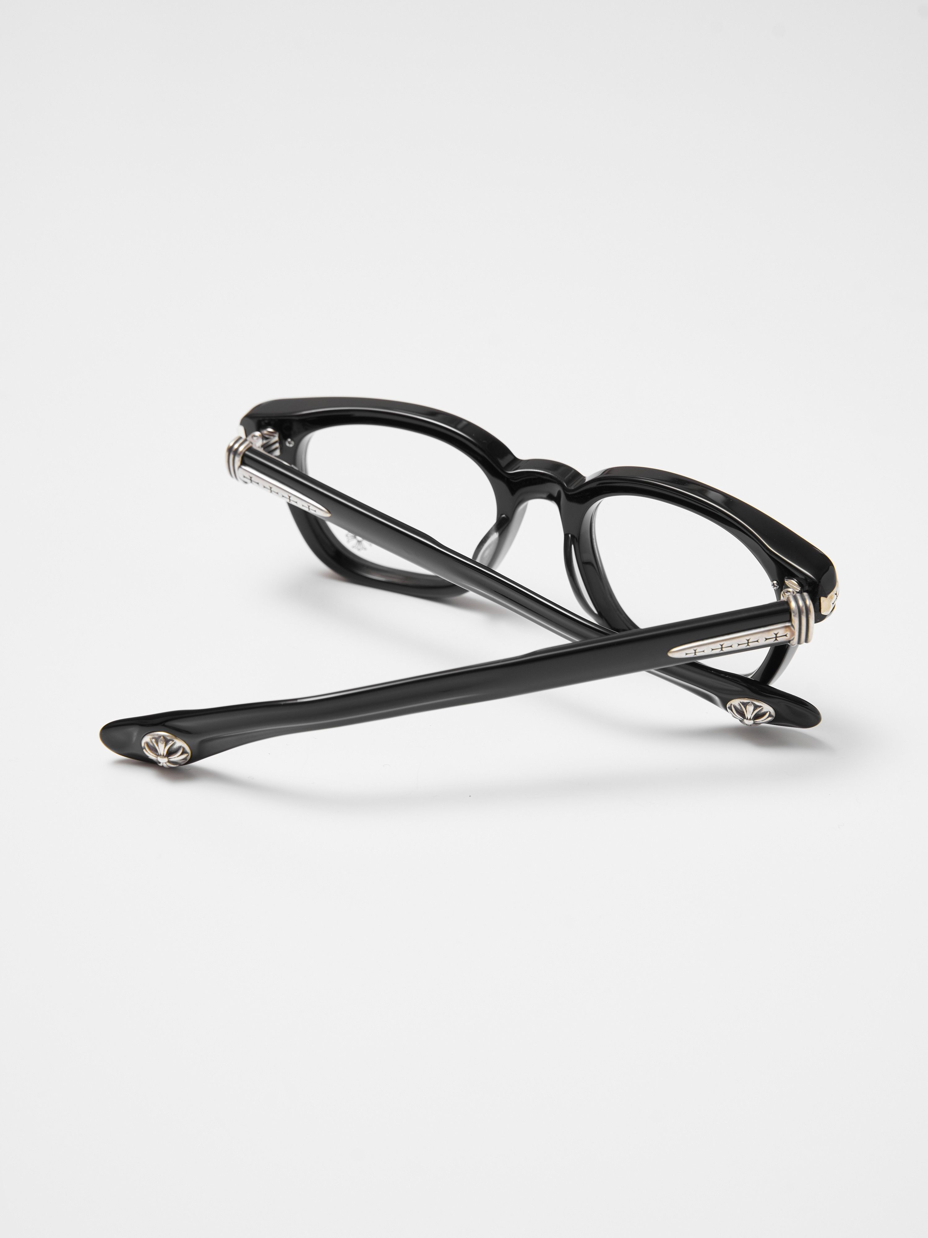 Chrome Hearts CHROME HEARTS DRIPPIN BLACK GLASSES Size ONE SIZE - 4 Thumbnail