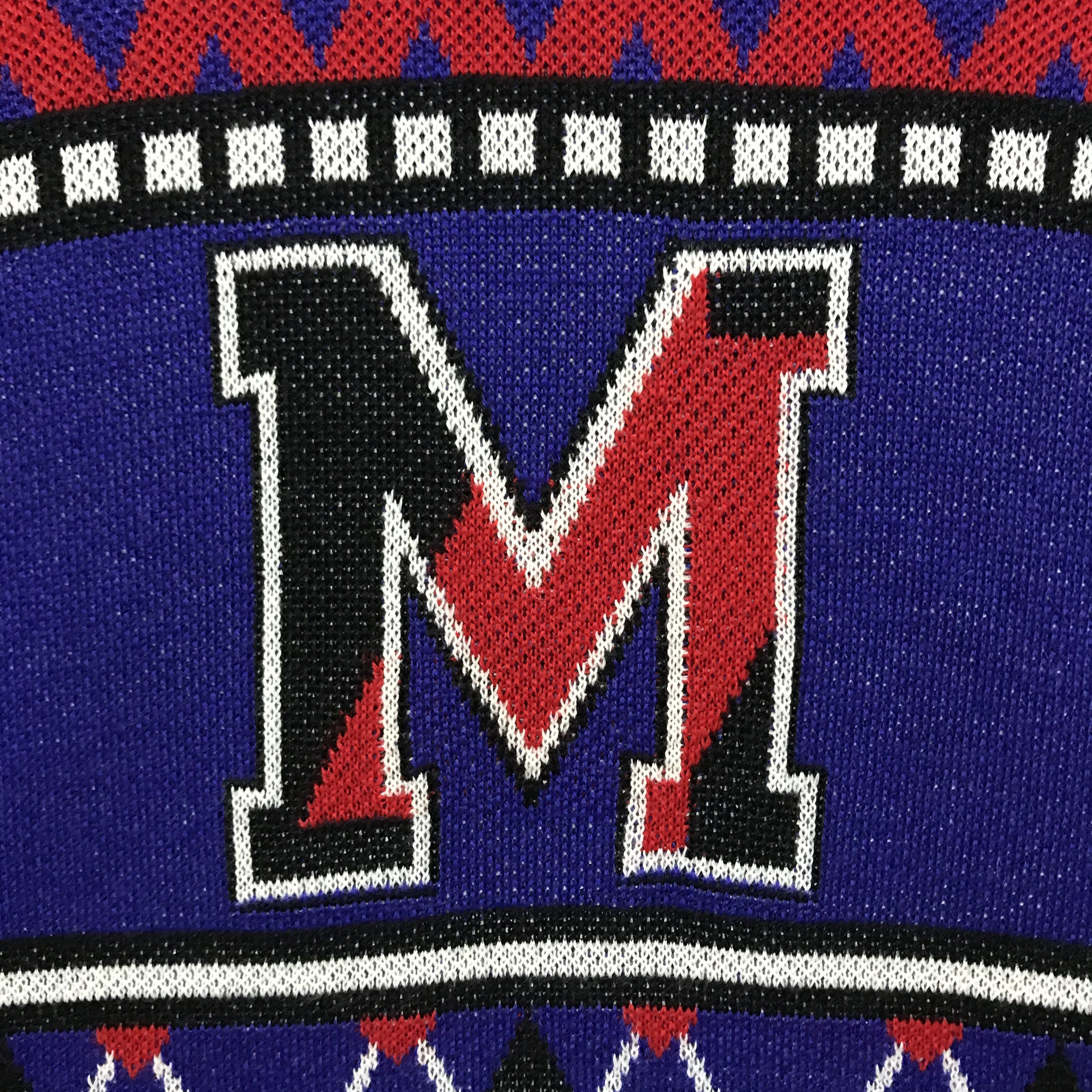 MSGM MSGM Milano Knit Sweater Crewneck Wool Sweatshirt Oversized Size M / US 6-8 / IT 42-44 - 5 Thumbnail