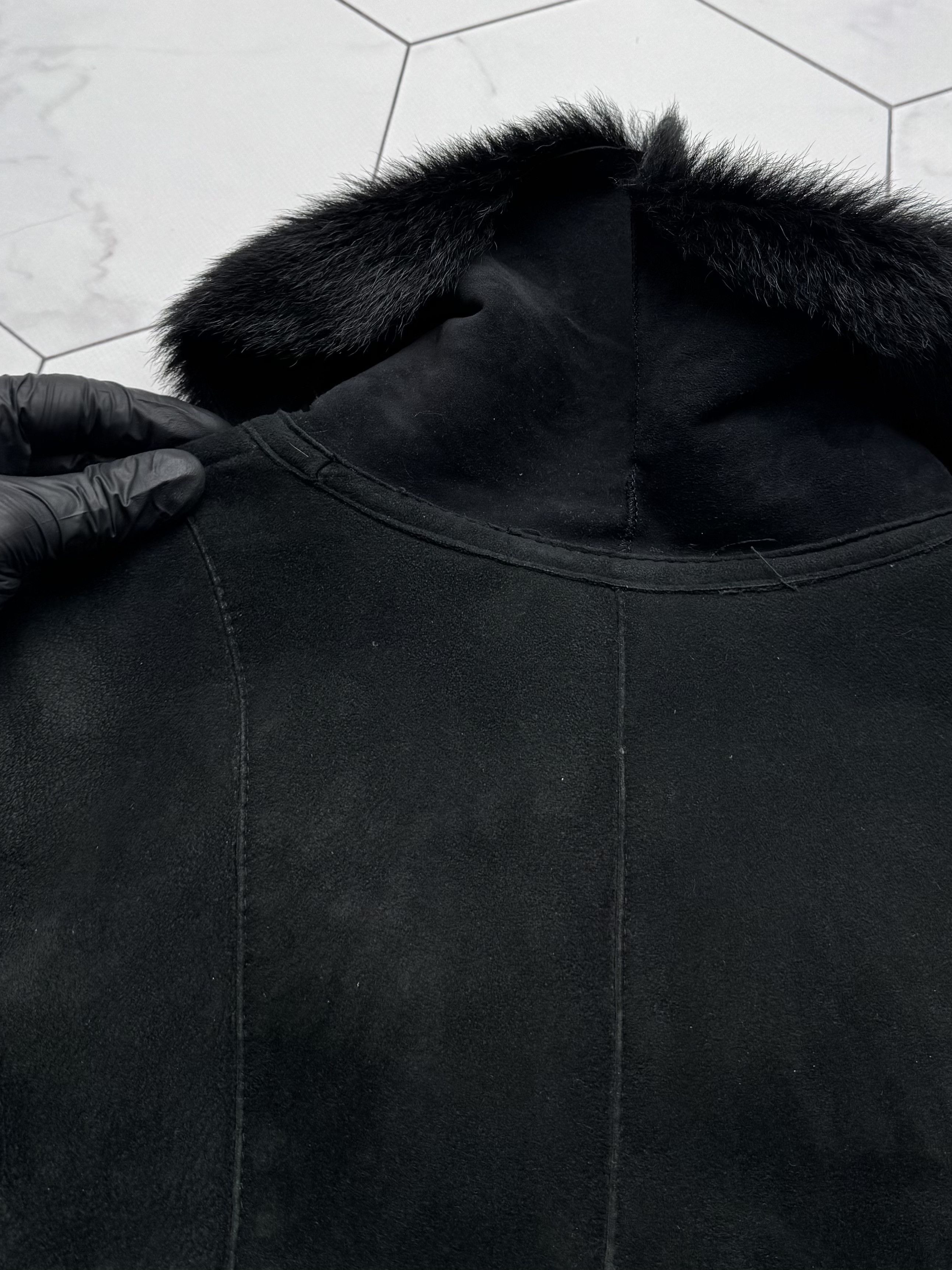 Vintage Vintage Real Sheepskin Cropped Jacket With Straps(B409)E2D15 Size S / US 4 / IT 40 - 20 Thumbnail