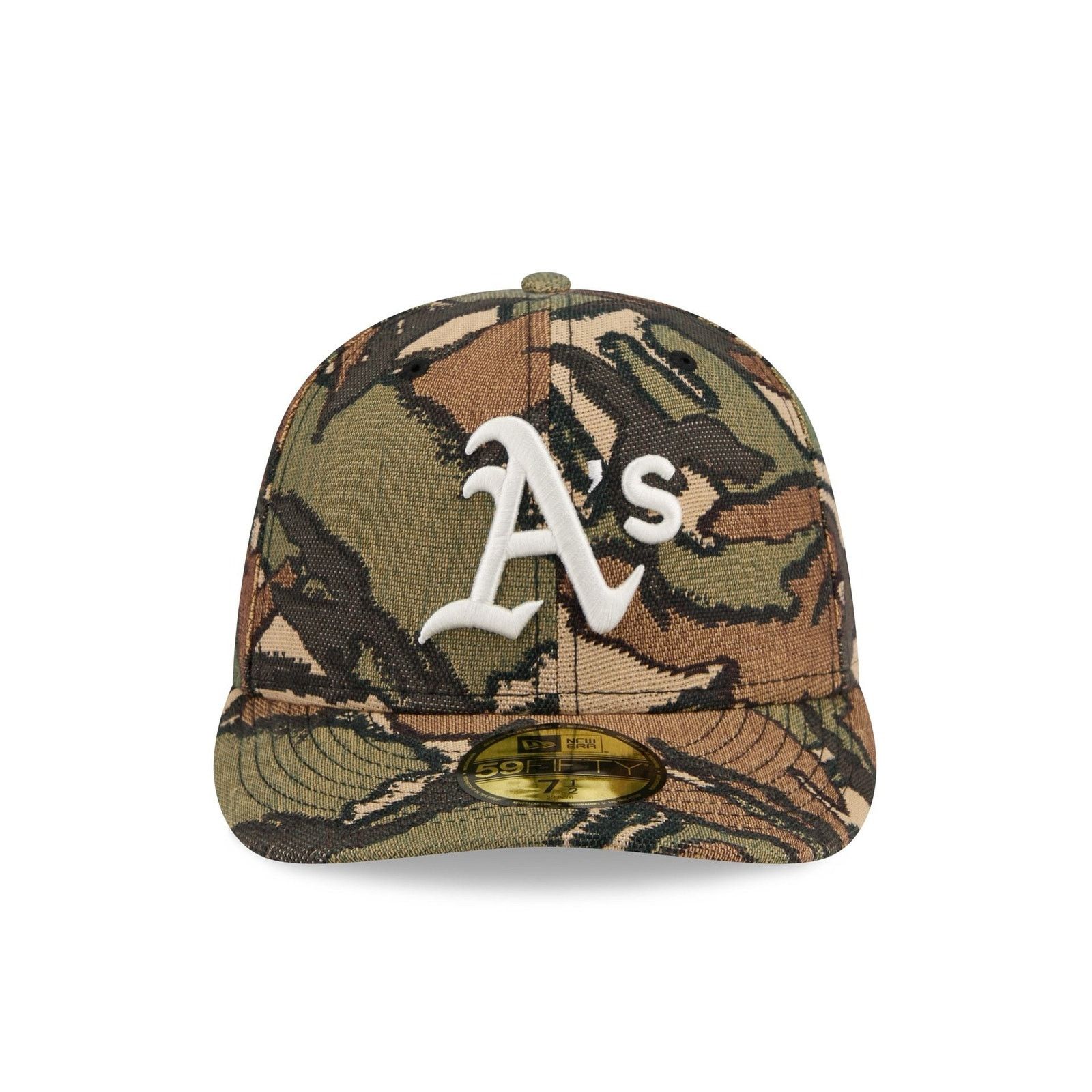 New Era New Era Athletics Three Looms Jacquard Camo 59FIFTY - Size 8 Size ONE SIZE - 2 Thumbnail