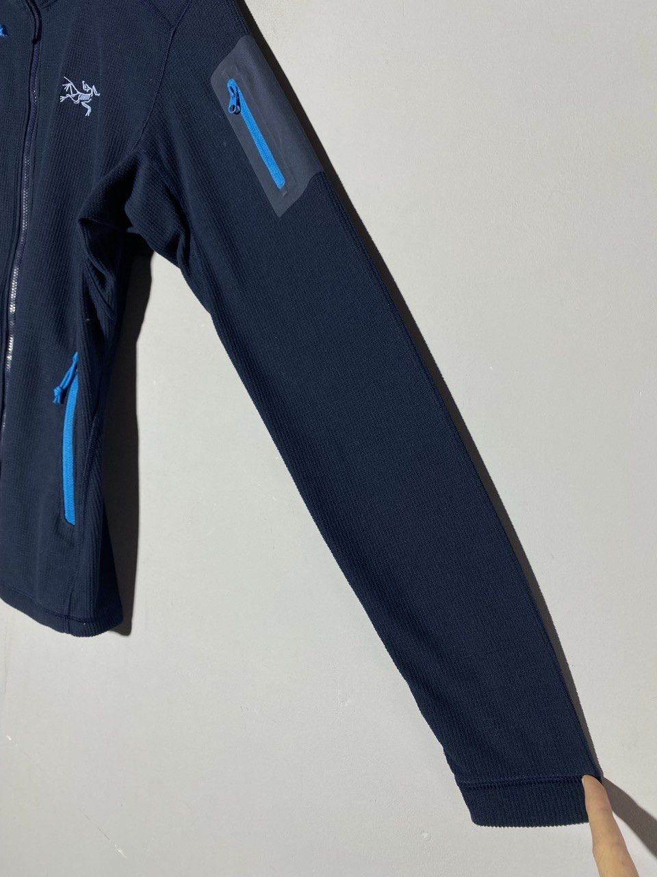 Arc'teryx Arcteryx women’s fleece full zip sweater blue Size M / US 6-8 / IT 42-44 - 9 Thumbnail