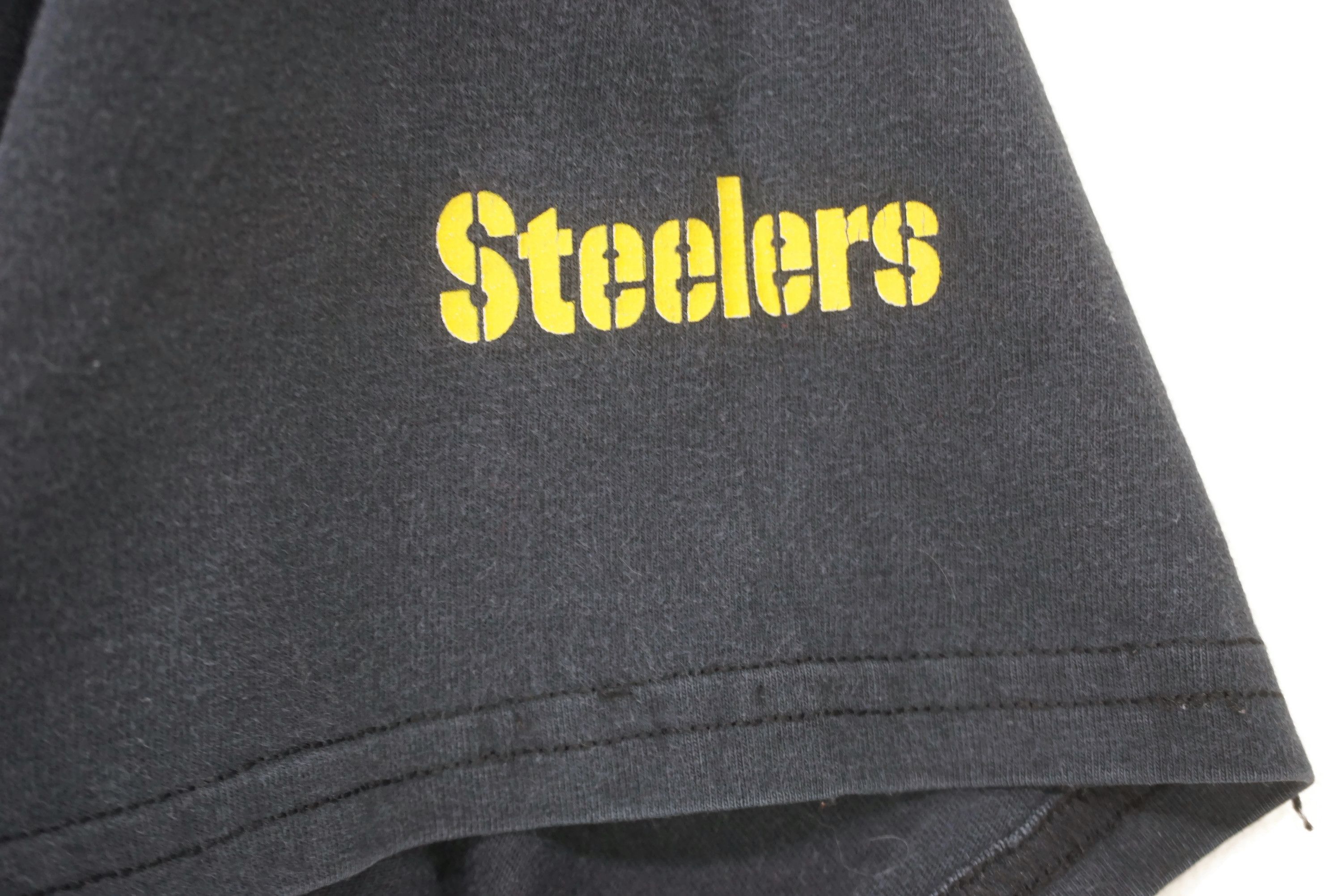 NFL Vintage Pittsburgh Steelers NFL Lee Total Cotton Tee Size US L / EU 52-54 / 3 - 7 Thumbnail