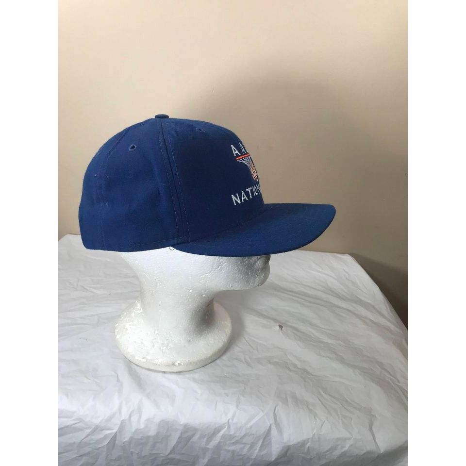 New Era Vintage AAU Nationals basketball new era pro model snapback Size ONE SIZE - 4 Thumbnail