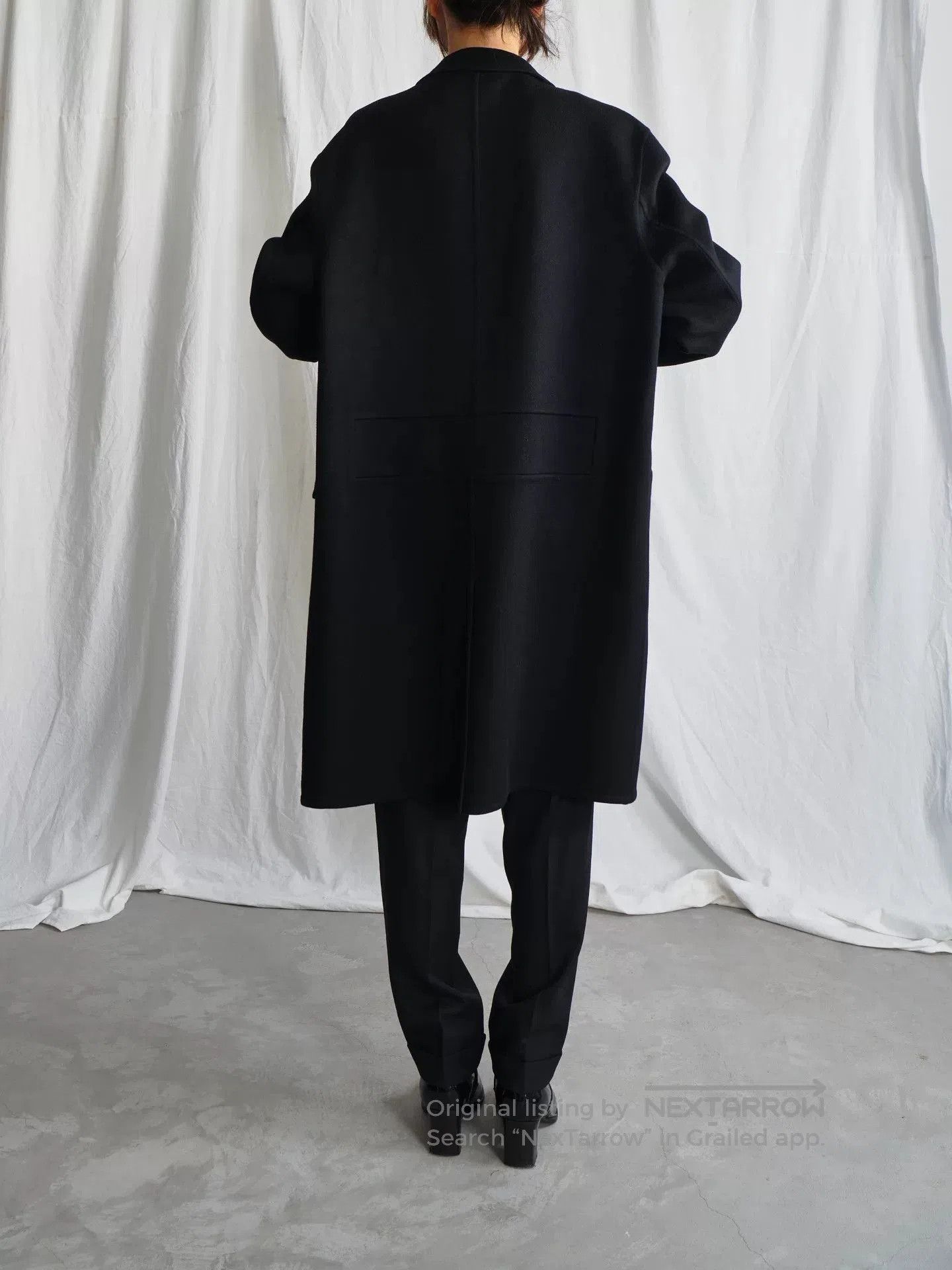 Valentino Valentino Noir Cashmere Blend Coat. Size US S / EU 44-46 / 1 - 5 Thumbnail