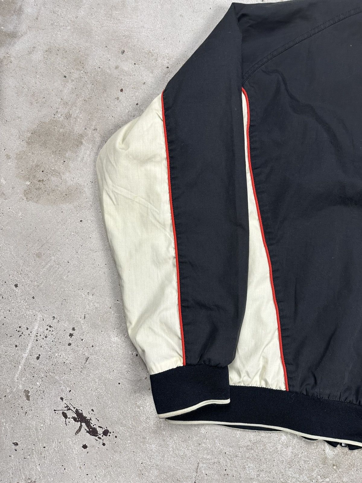 Nike Vintage Y2K Nike Black Bomber Track Jacket Swoosh Size US M / EU 48-50 / 2 - 11 Thumbnail