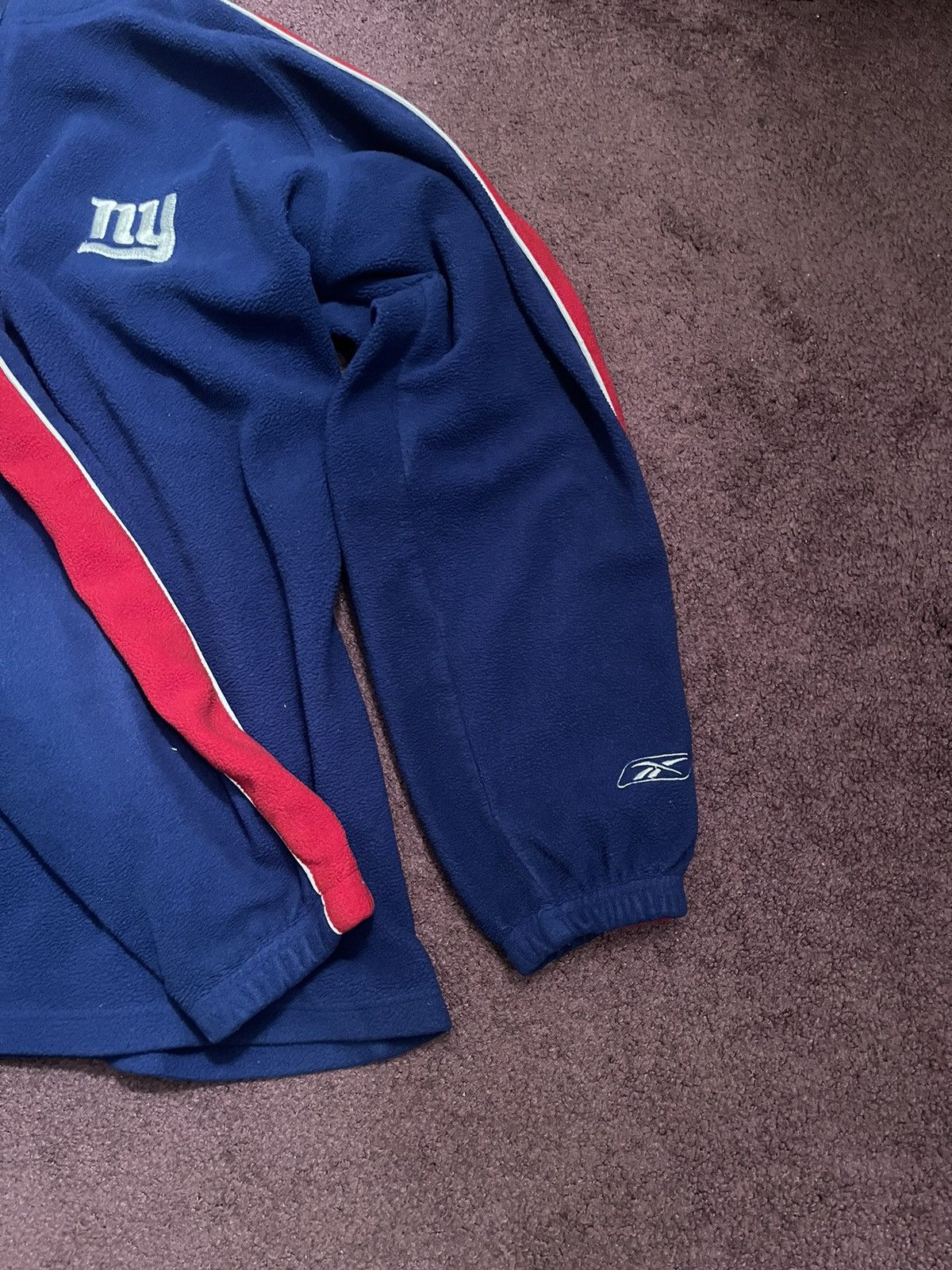 Reebok Reebok x NY Quarter zip sweatshirt Size US L / EU 52-54 / 3 - 3 Thumbnail