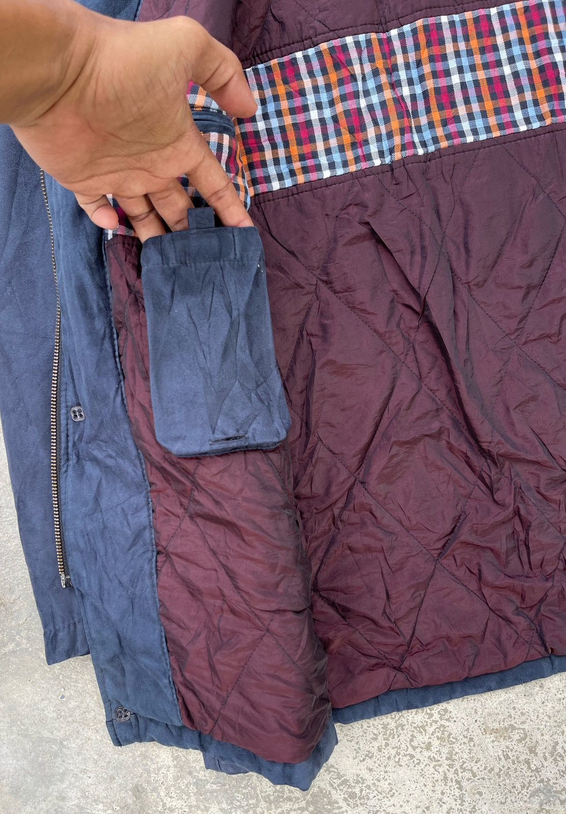 Bugatti 🔥Vintage Bugatti Velvet Light Jacket Zipper Ups Size US L / EU 52-54 / 3 - 12 Thumbnail