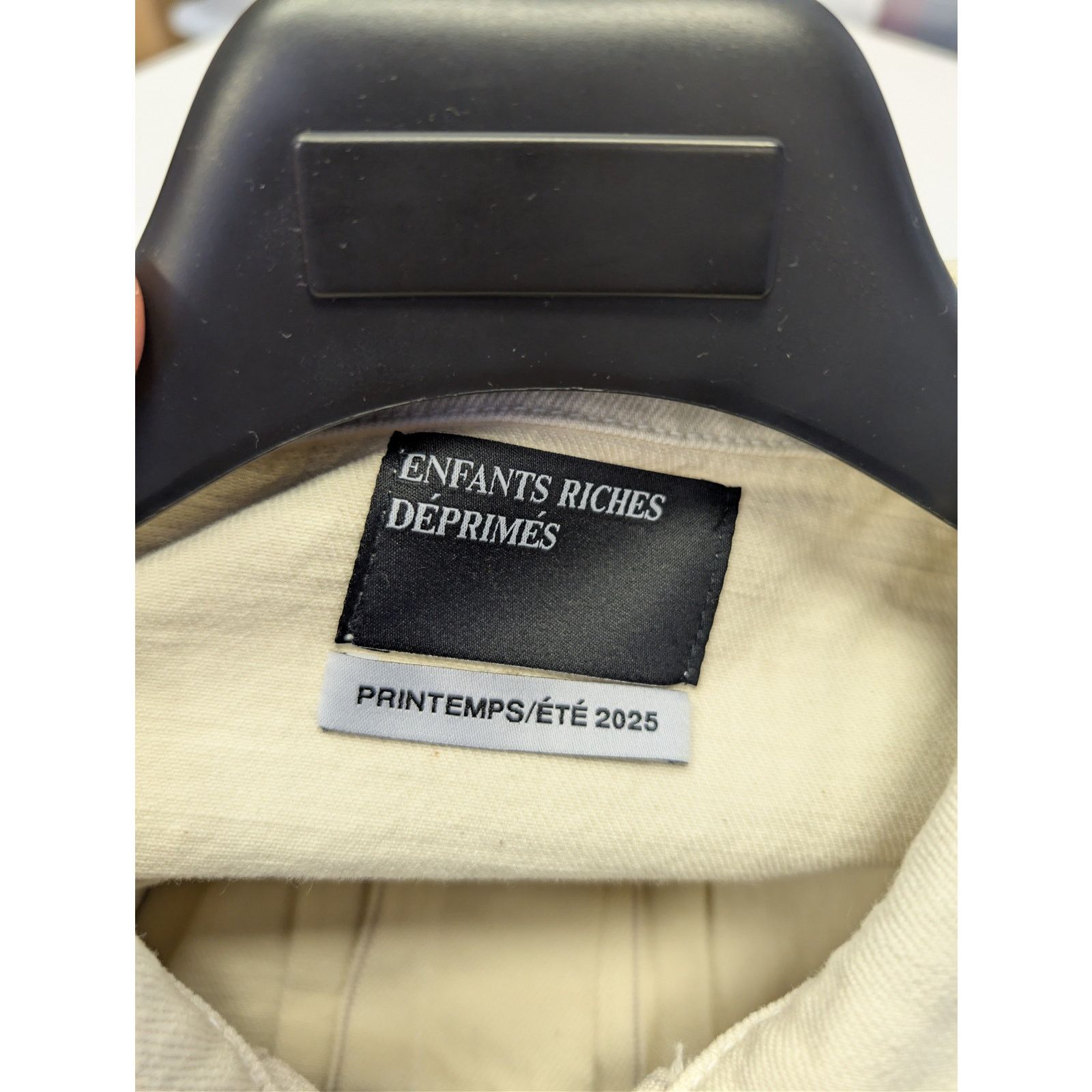 Enfants Riches Deprimes o1rshd1 Type VII Jacket in Beige Size US XL / EU 56 / 4 - 20 Thumbnail
