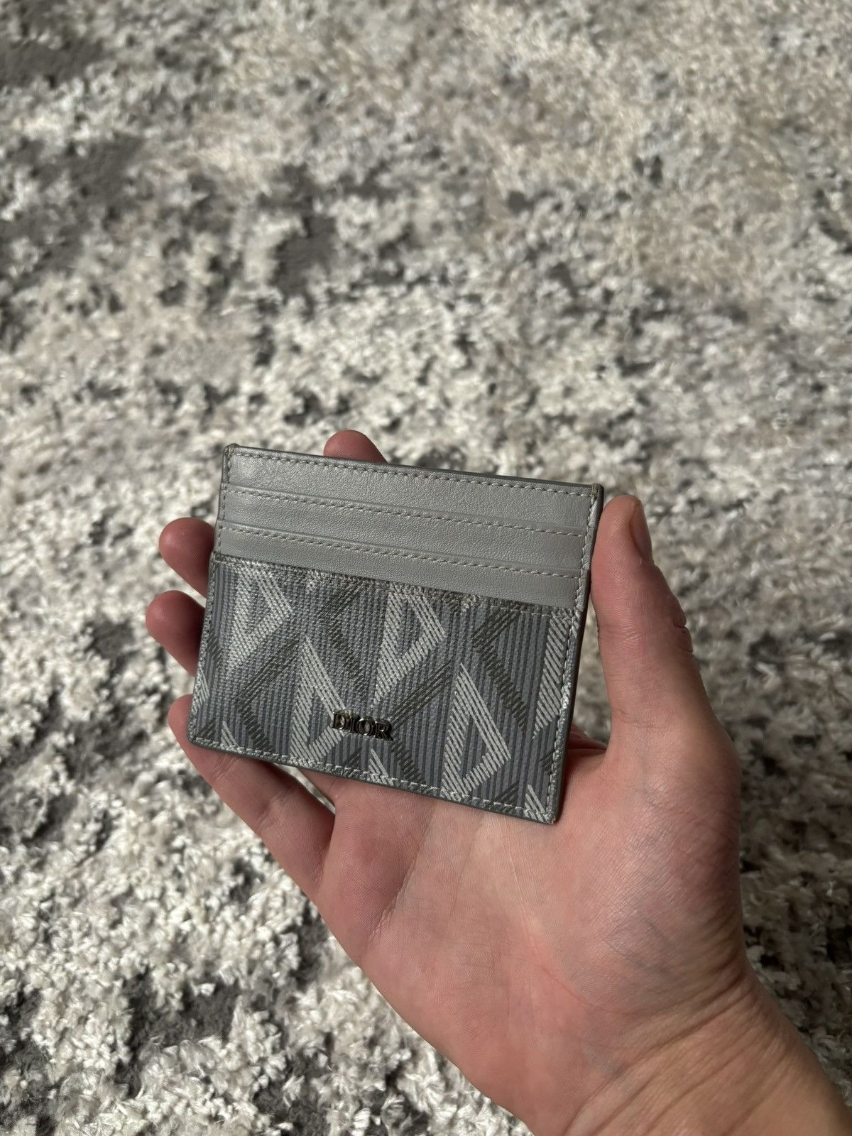 Dior Dior CD cardholder Size ONE SIZE - 1 Thumbnail