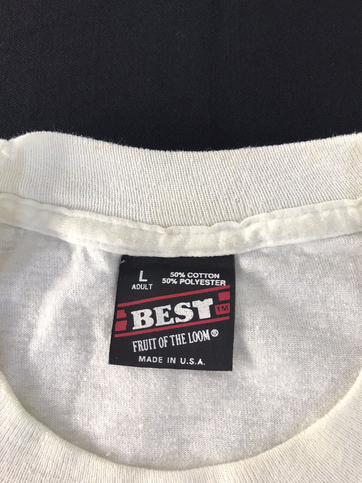 Vintage 90s Kansas City Usssa Slo Pitch Softball FOTL Tag 50/50 Size US M / EU 48-50 / 2 - 5 Thumbnail