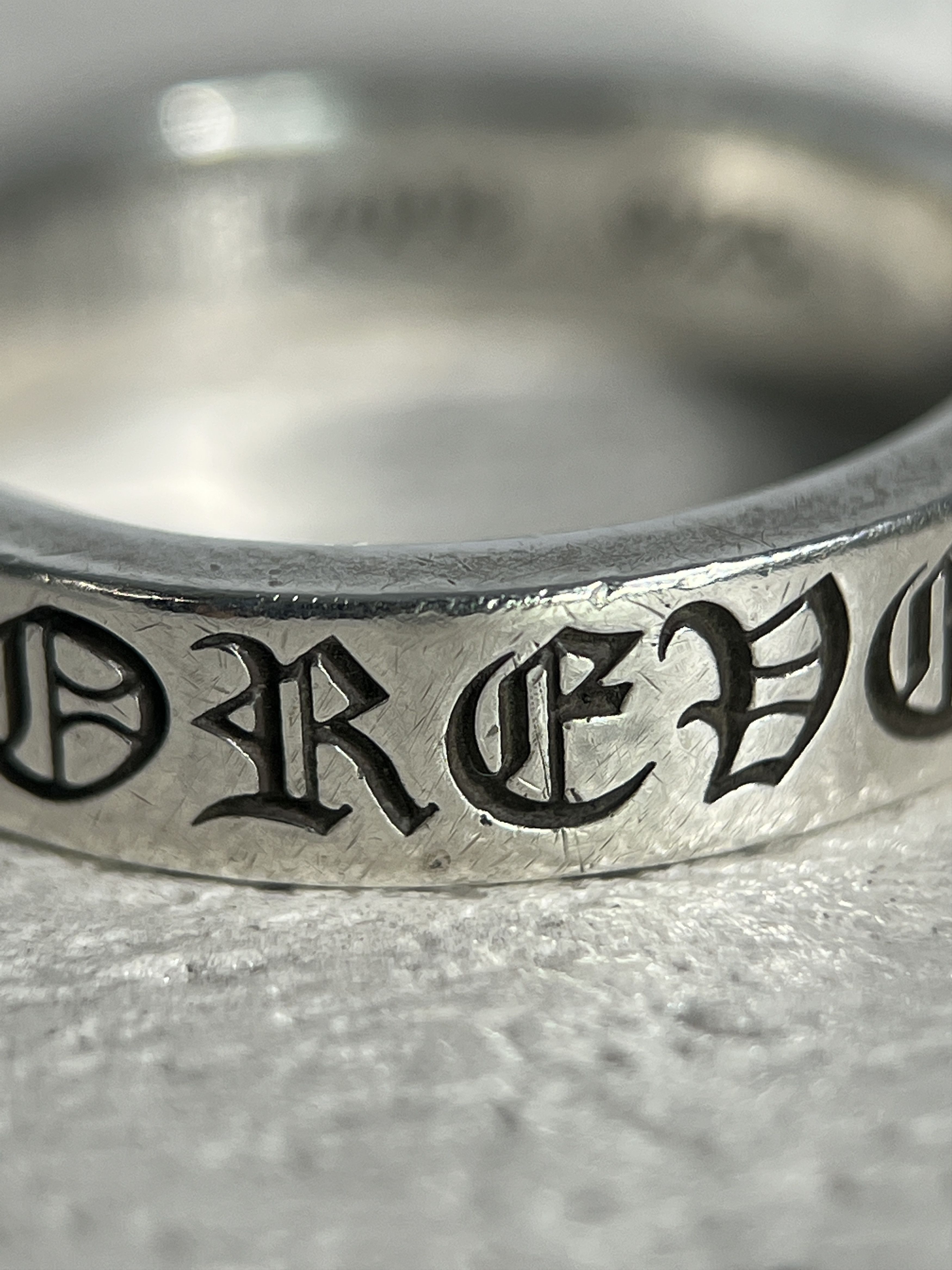 Chrome Hearts Chrome Hearts Forever Spacer Ring Sz US12 / 68MM Size ONE SIZE - 16 Thumbnail