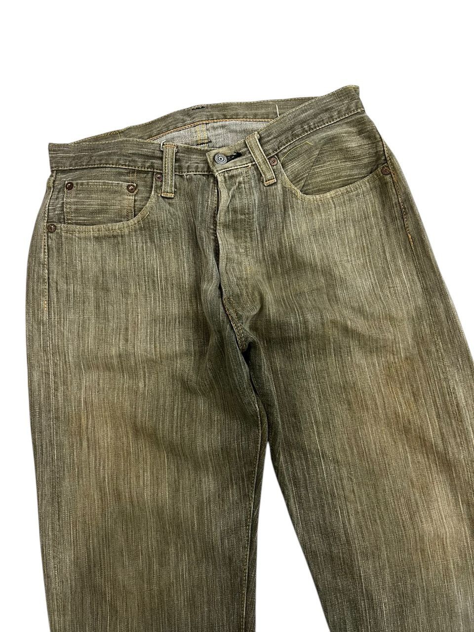 Sugar Cane Sugar Cane Special Production Okinawa Jeans Size US 31 - 3 Thumbnail