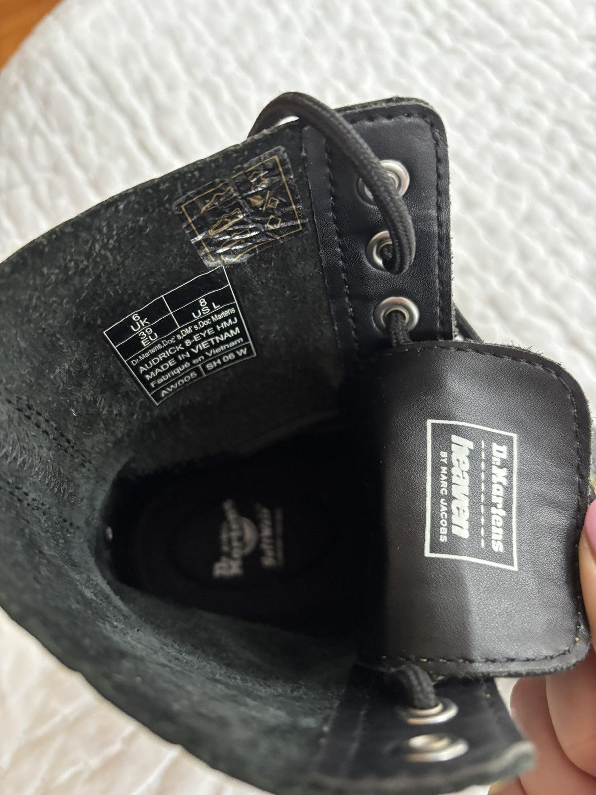 Dr. Martens × Heaven by Marc Jacobs Audrick Heaven by MJ Croc Boots Dr. Martens x Heaven Boots Size US 8 / IT 38 - 6 Thumbnail