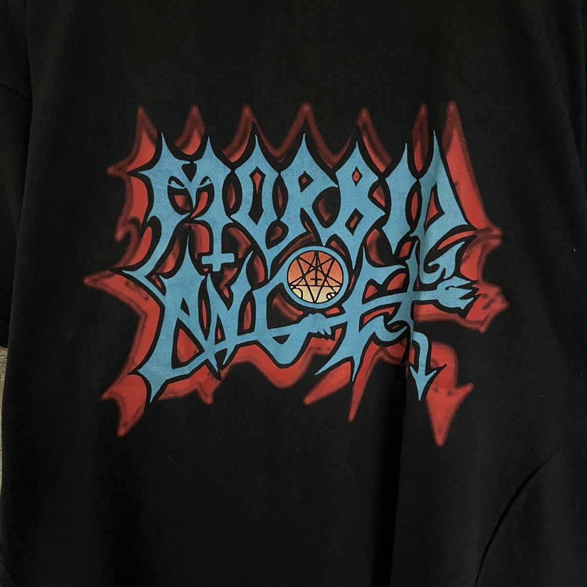 Band Tees vintage 90s/2000s Morbid Angel European heretic tour Size US XL / EU 56 / 4 - 3 Thumbnail