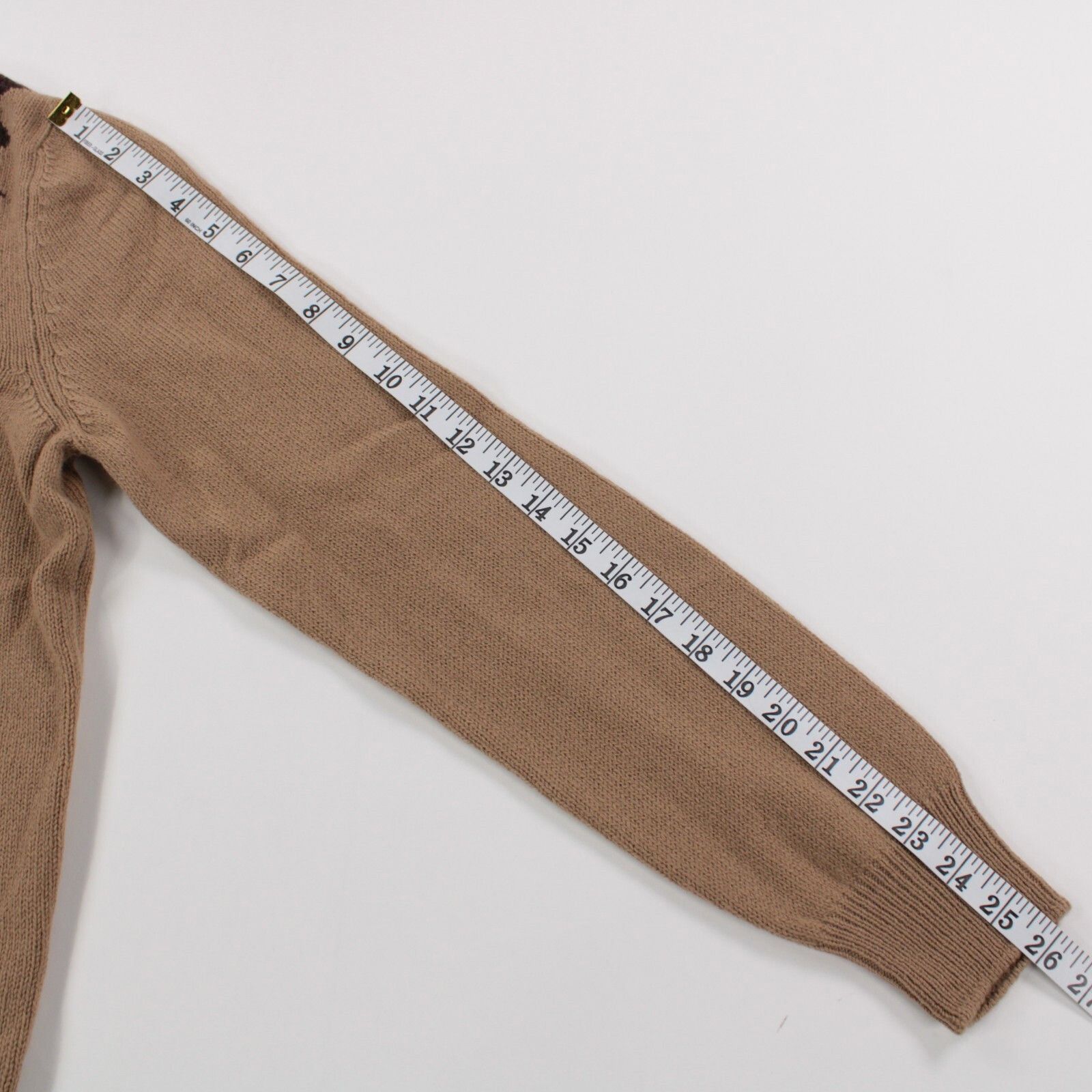 Gran Sasso Gran Sasso Sweater Size US M in Brown Size US M / EU 48-50 / 2 - 7 Thumbnail