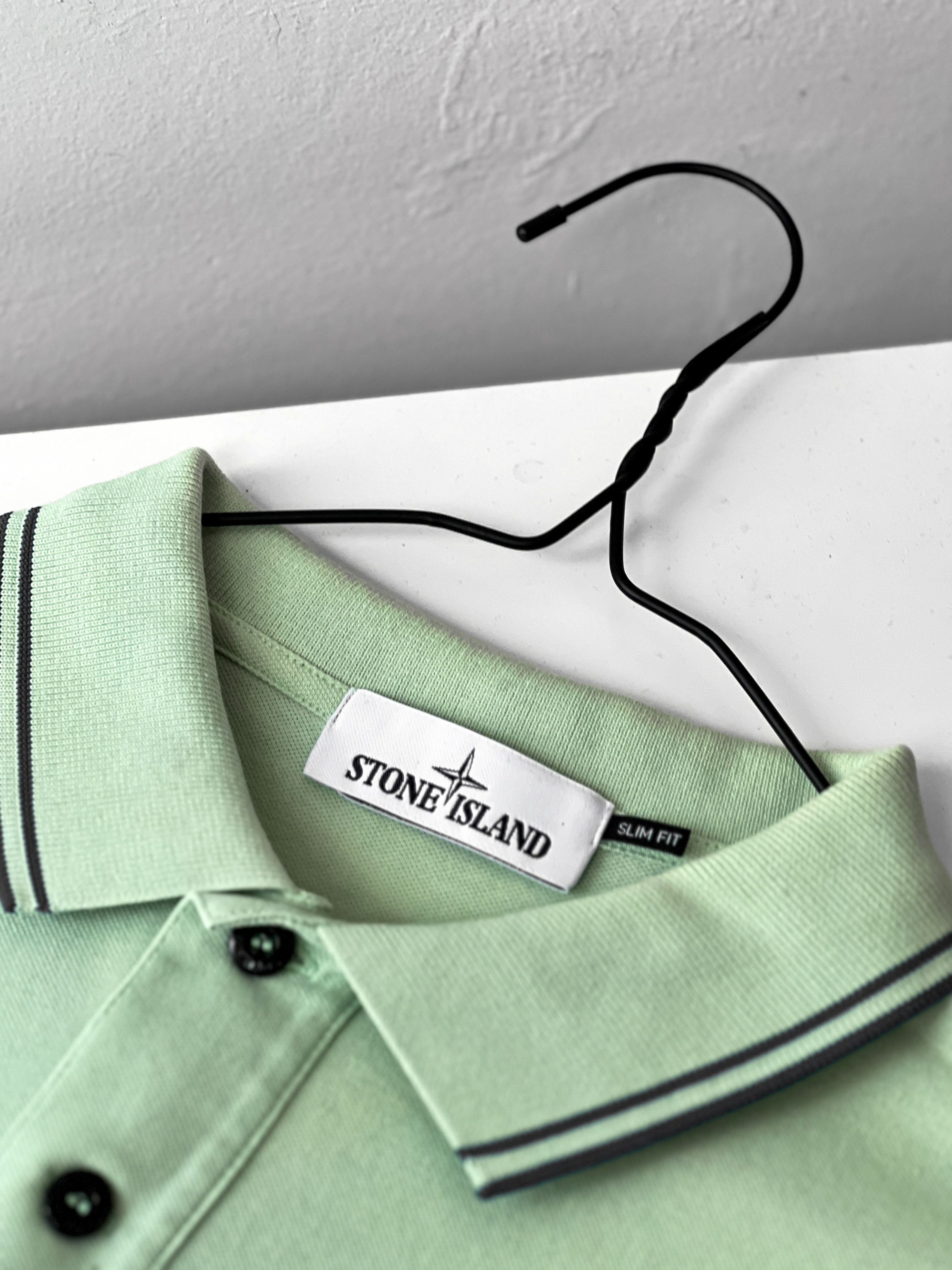 Stone Island STONE ISLAND Patch Program polo shirt Size US XL / EU 56 / 4 - 7 Thumbnail