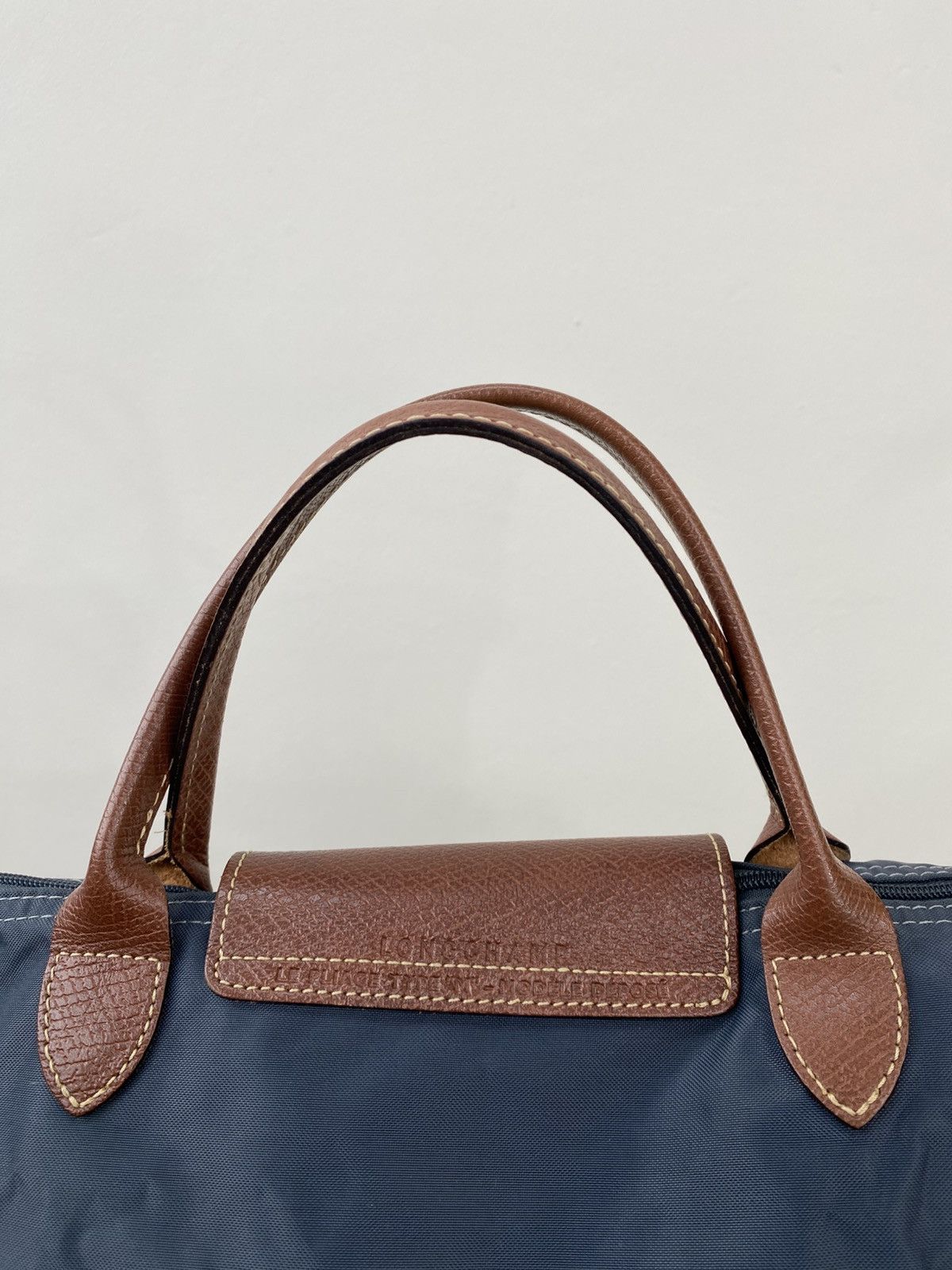 Longchamp Vintage LONGCHAMP Le Pliage Original Tote Shoulder Bag Size ONE SIZE - 10 Thumbnail