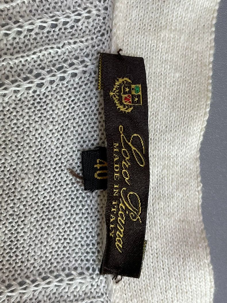 Loro Piana LORO PIANA Off-white cardigan Size XS / US 0-2 / IT 36-38 - 3 Thumbnail