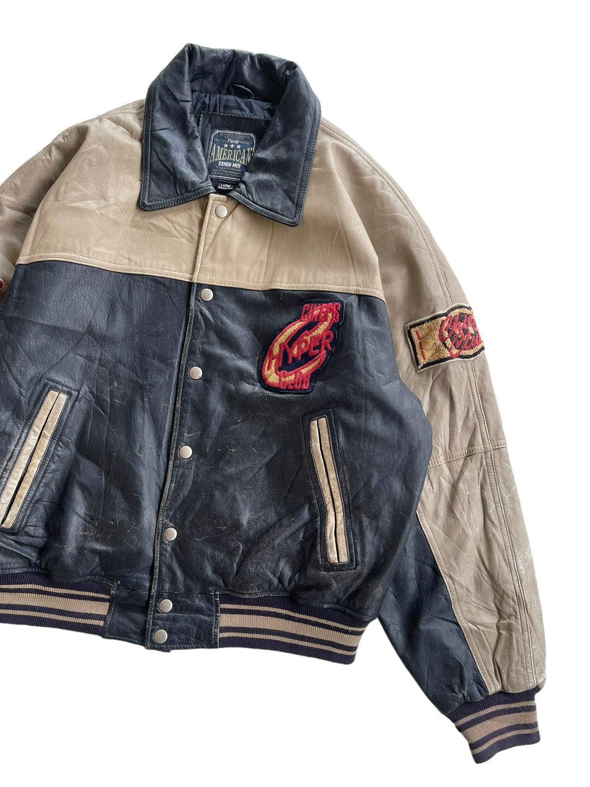 Vintage Apache Hyper version Varsity Jacket Size US L / EU 52-54 / 3 - 7 Thumbnail
