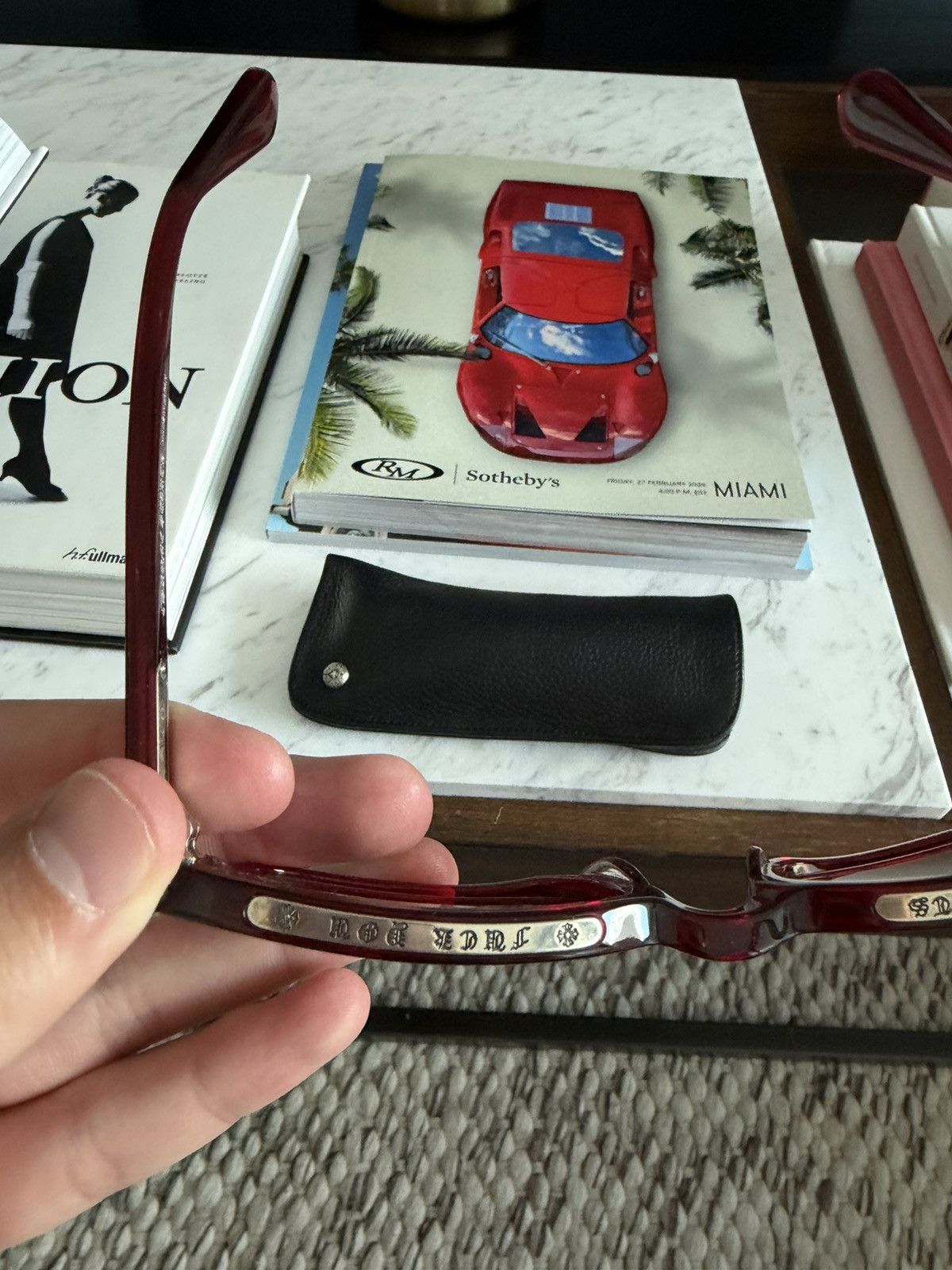 Chrome Hearts Cherry Red Lowriders Size ONE SIZE - 7 Thumbnail