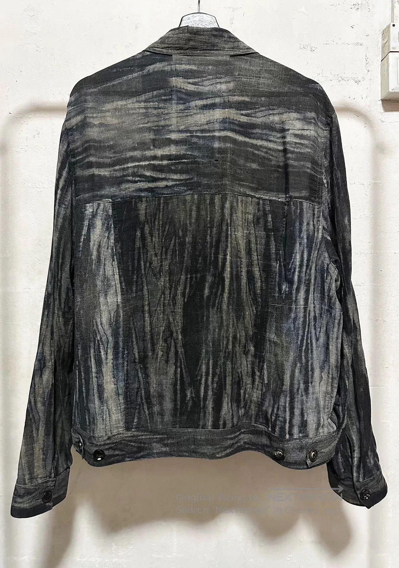 Song For The Mute SFTM 19.1 Still Life Textured Jacket. Size US M / EU 48-50 / 2 - 2 Thumbnail