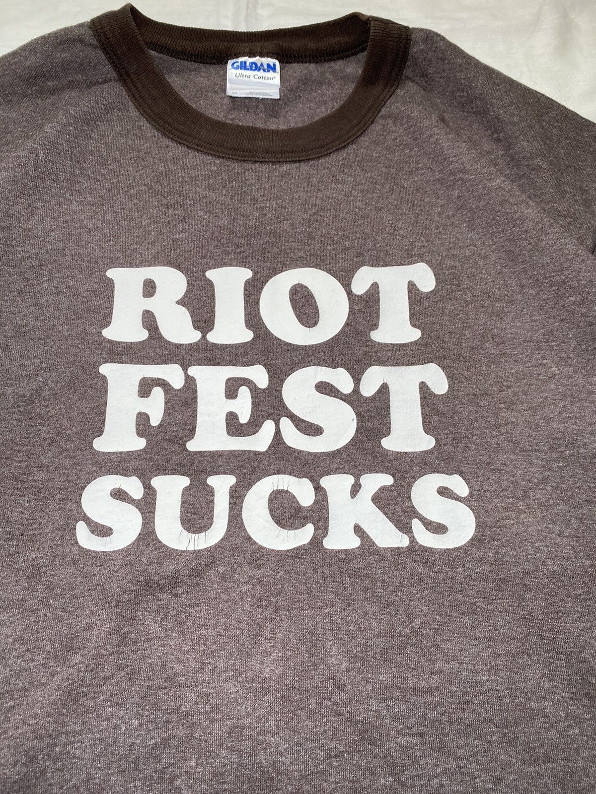 Vintage Riot Fest Sucks Ringer Vintage Size US M / EU 48-50 / 2 - 3 Thumbnail