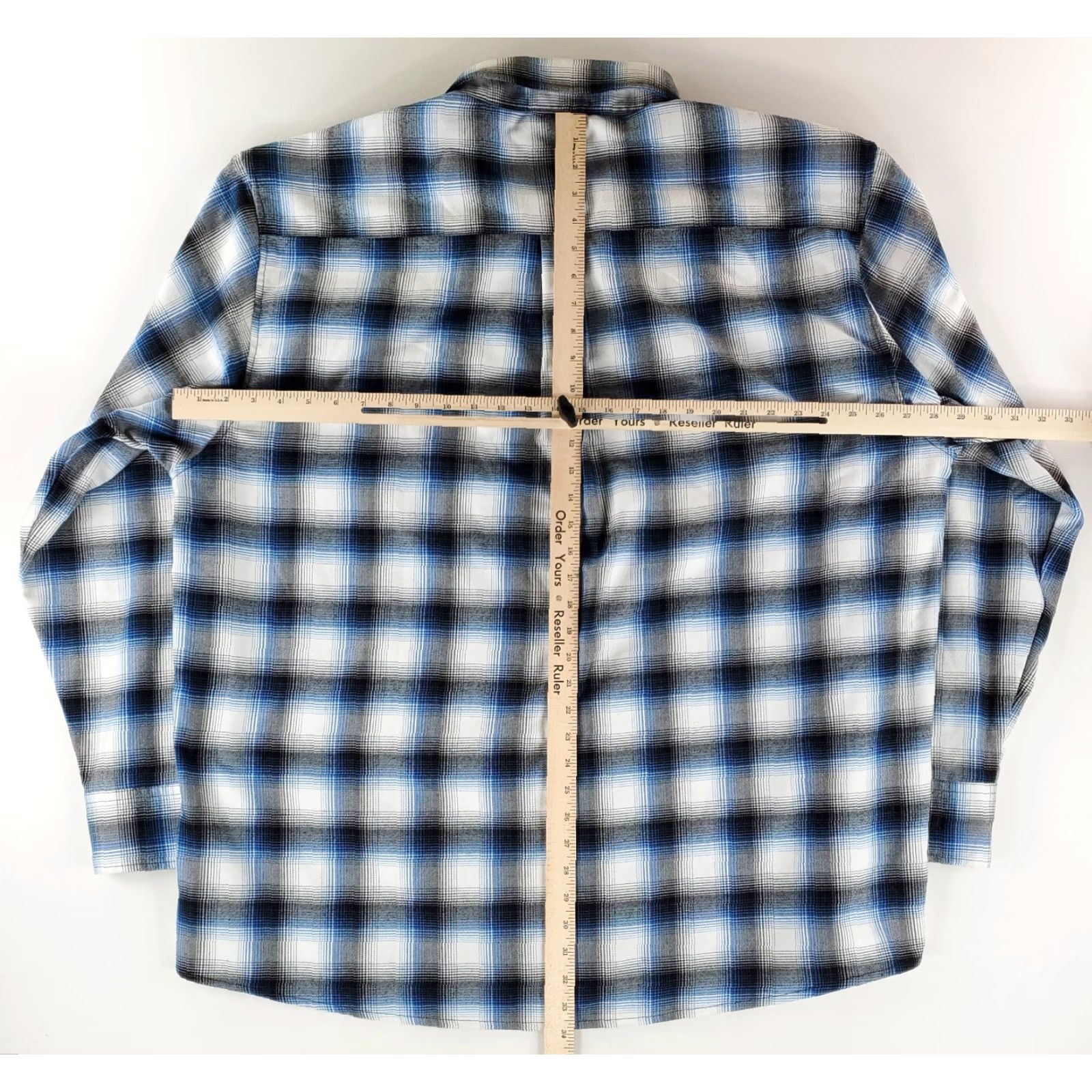 Vintage **Dixxon West Coast Customs Blue Plaid Men's 4XL Flannel Shirt** User: Dixxon West Coast Customs Blue Plaid Men's Flannel Shirt Size 4XL Size US XXL / EU 58 / 5 - 7 Thumbnail