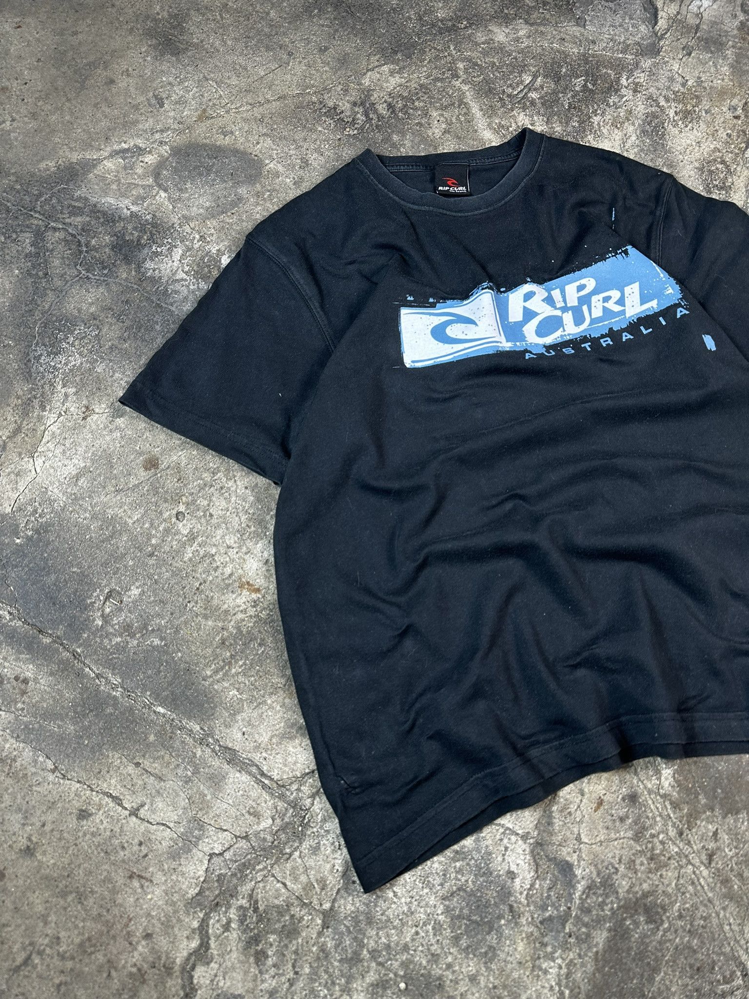 Ripcurl 00s Ripcurl Surf Logo Y2k T-shirt Size US L / EU 52-54 / 3 - 2 Thumbnail