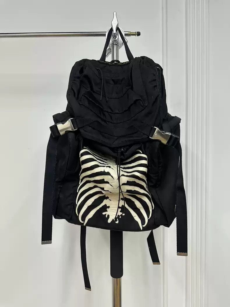 バッグ UNDERCOVER 13AW BONE PATCH BACKPACK UNDERCOVER 13AW BONE PATCH BACKPACK