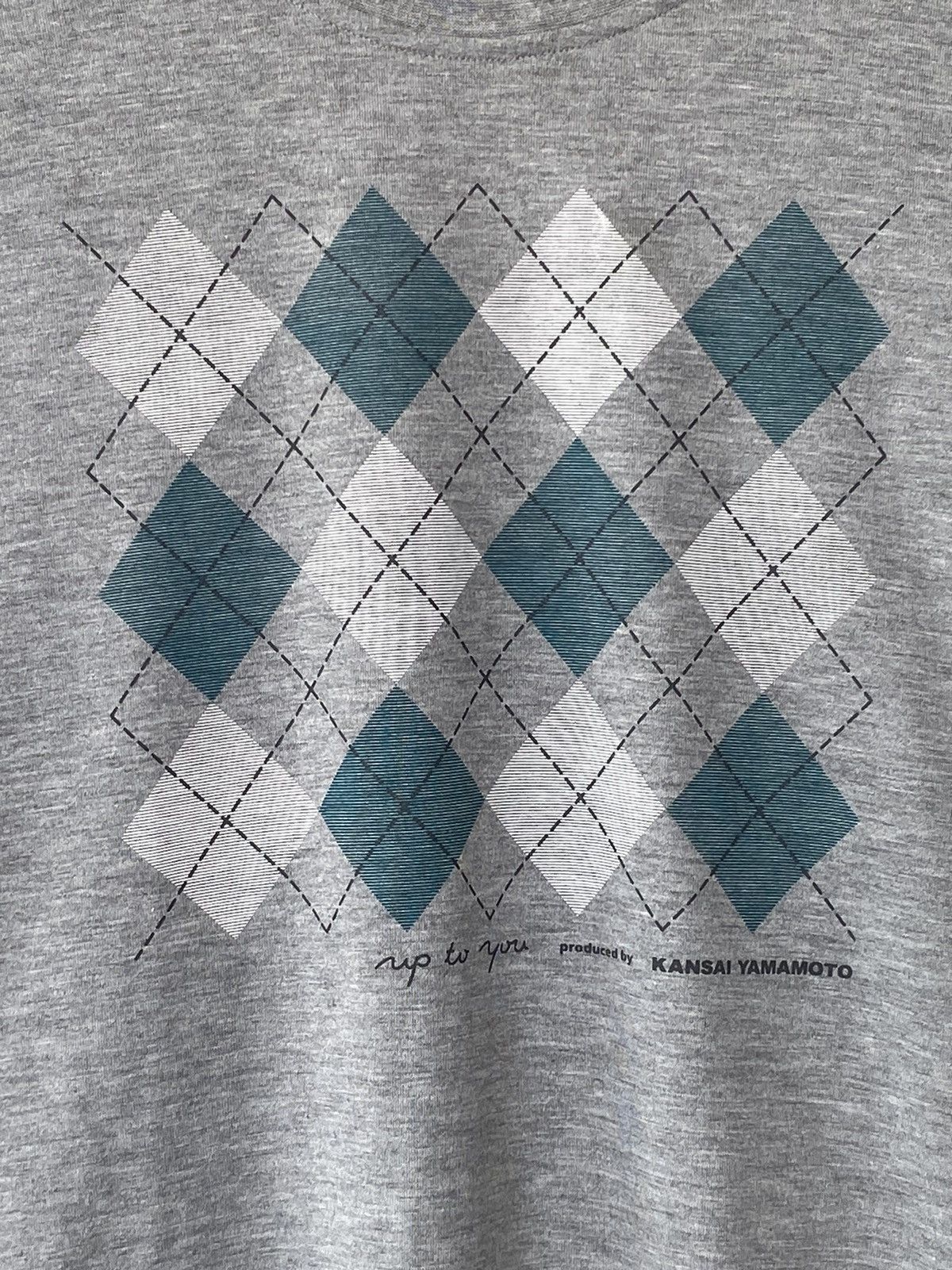 Designer × Japanese Brand × Kansai Yamamoto Vintage Kansai Yamamoto Up To You Tees Size US XL / EU 56 / 4 - 4 Thumbnail
