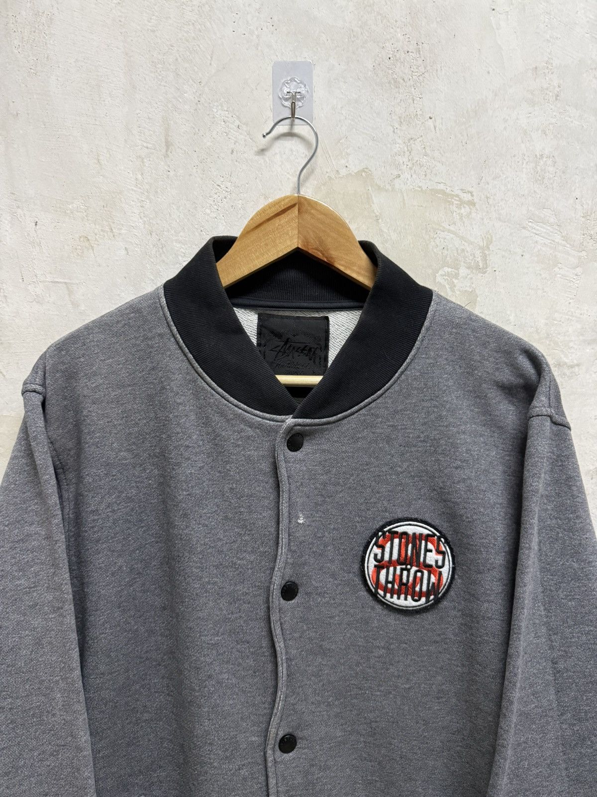 Stussy Distressed 2000s Stussy RIP J Dilla Memorial Stone Throw Size US XL / EU 56 / 4 - 4 Thumbnail