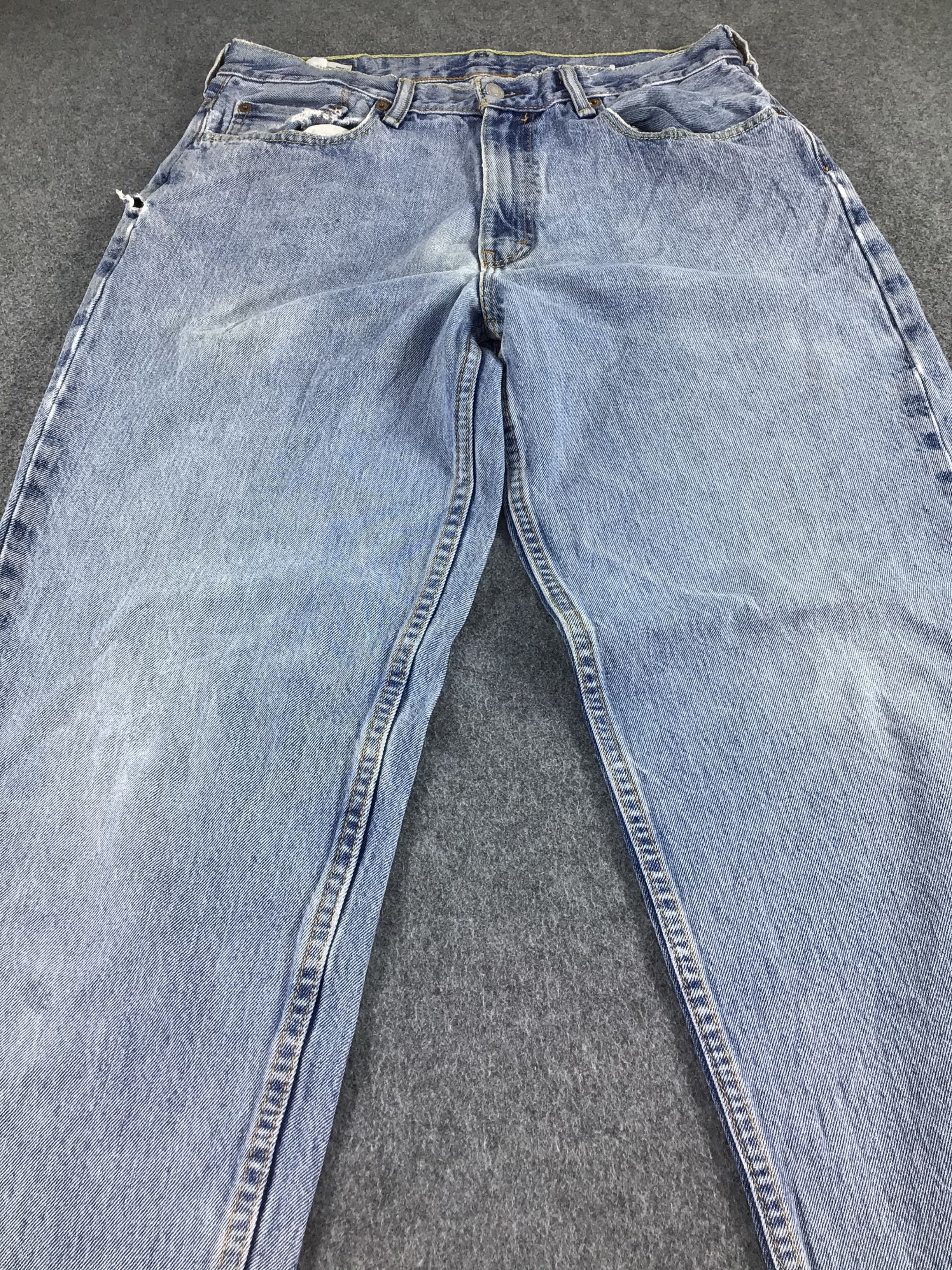 Levi's Vintage Levis 560 Jeans-J462 Size US 34 / EU 50 - 3 Thumbnail